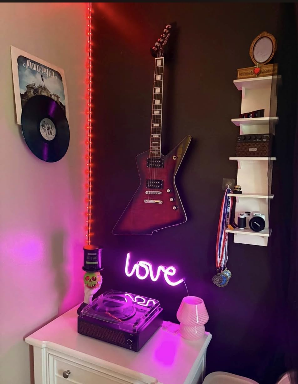 Seasonlife® Record Player for Vinyl Turntable with Speakers,Pale Purple customer photo 1