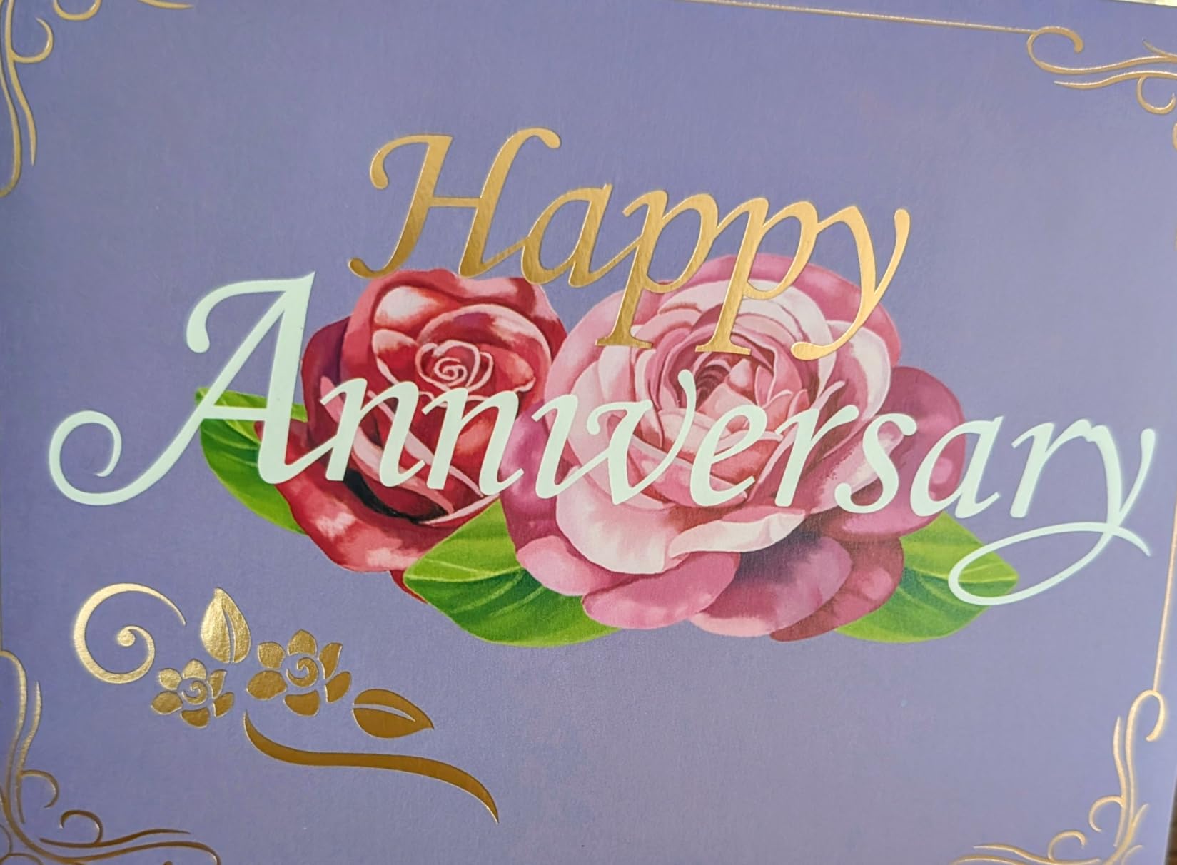 Airpark Anniversary Card, Pop Up Happy Anniversary Cards with Music & Light customer photo 1
