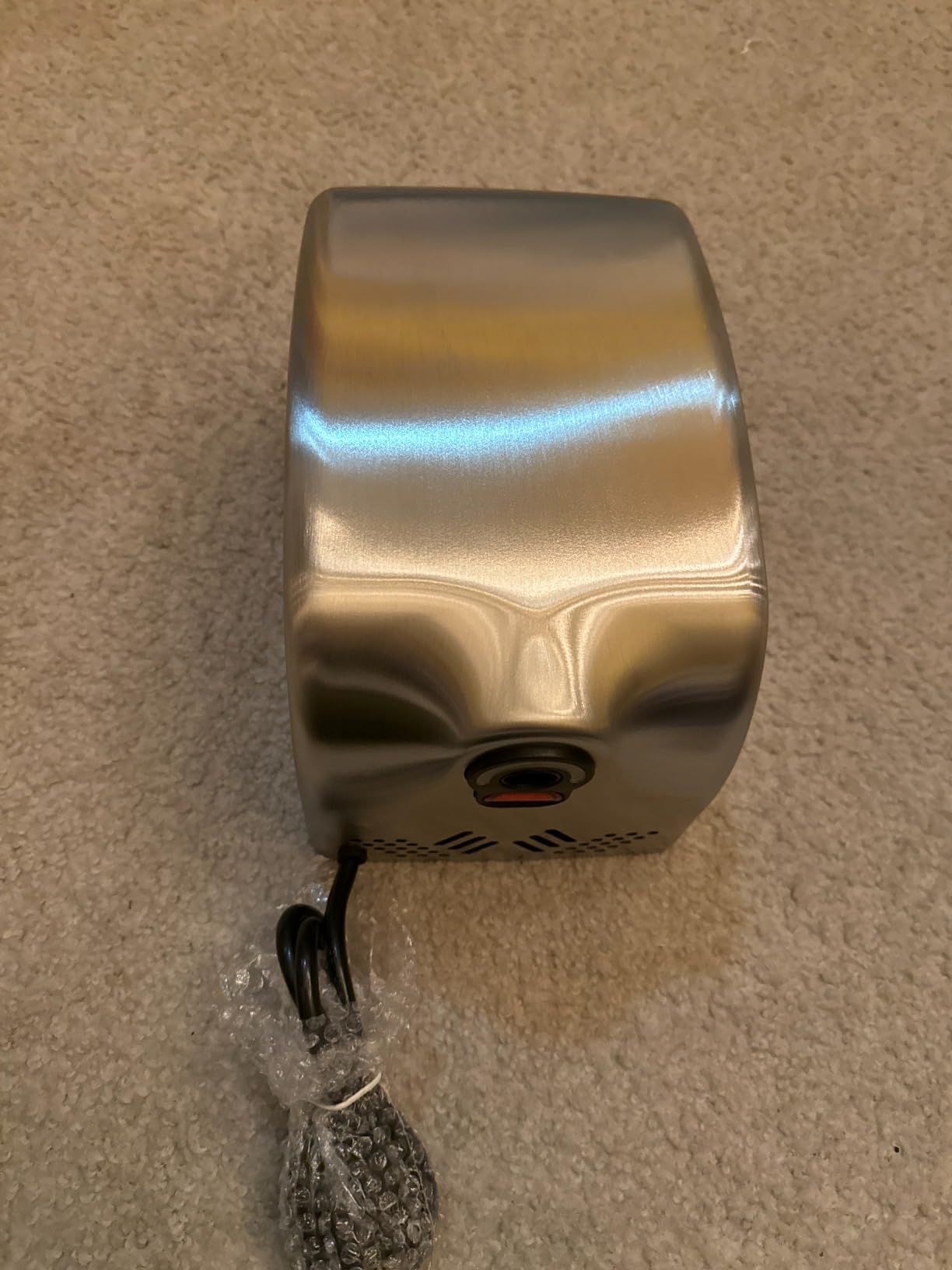 EnBath Commercial Hand Dryer (2-Pack) - Electric Hand Dryers for Bathrooms– High Speed (224 MPH) Stainless Steel Air Hand Dryer with Air Filter, Optional Energy-Saver Mode, Speed/Volume Control customer photo 2