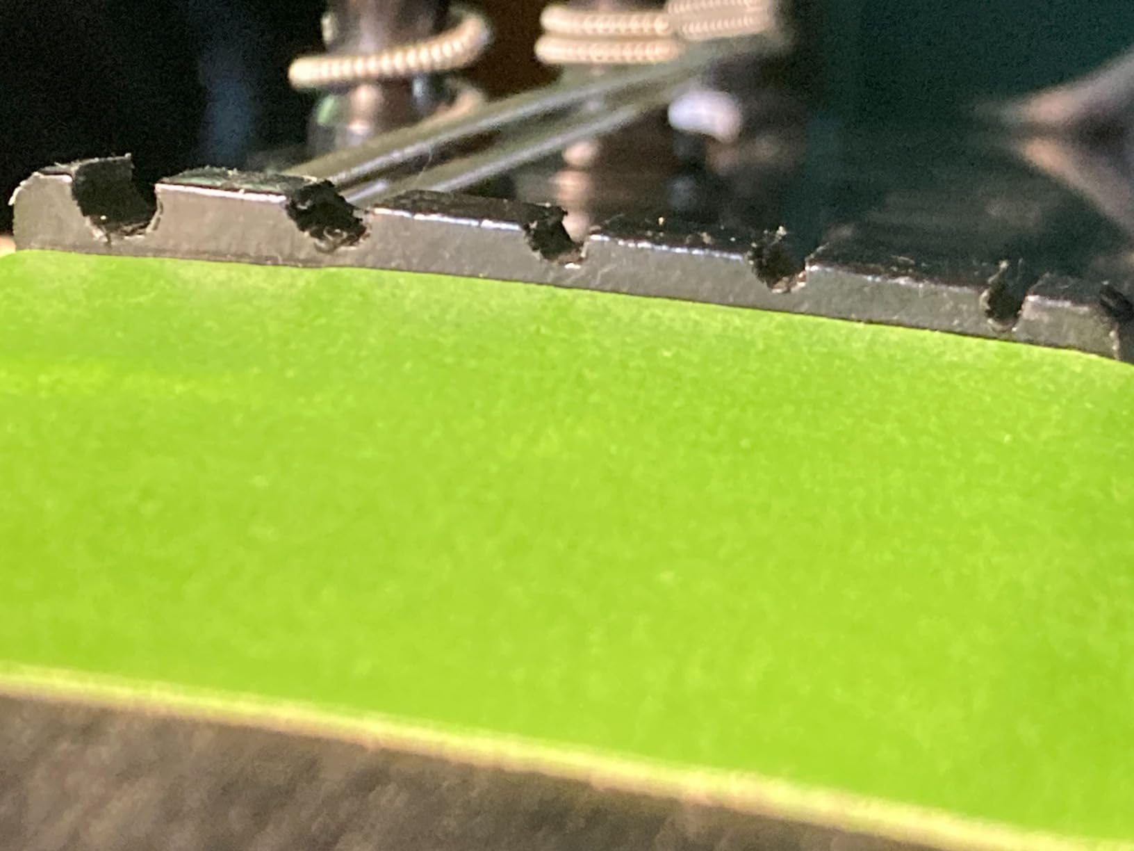 TARIO Fretless 6 String Electric Bass Bolt_On Maple Neck,basswood Body customer photo 2