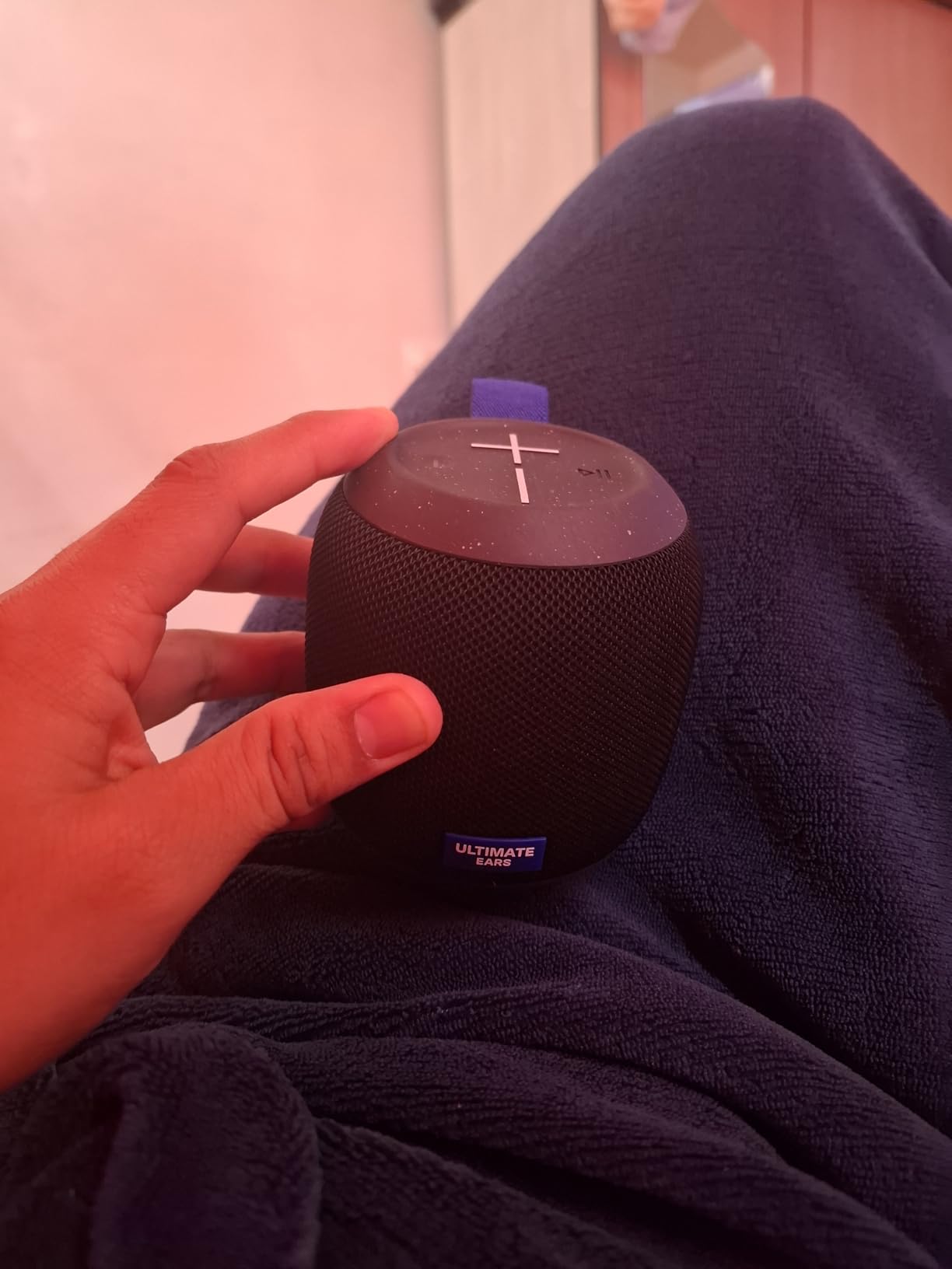 Ultimate Ears WONDERBOOM Play Waterproof Speaker - Black customer photo 2