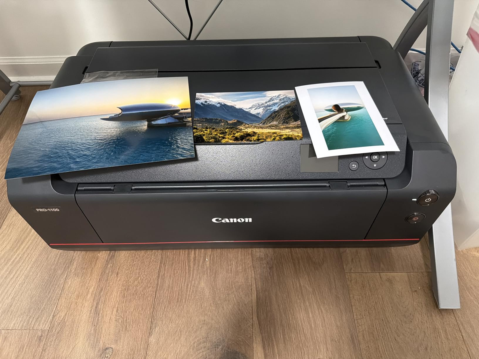 Canon imagePROGRAF PRO-1100: 17” Professional Wireless Inkjet Photo Printer customer photo 2