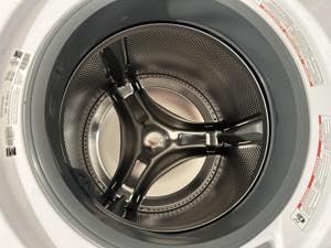 4.5 cu. ft. Front Load Washer - White | Stain Removing Steam Treatment | ENERGY STAR Certified customer photo 1