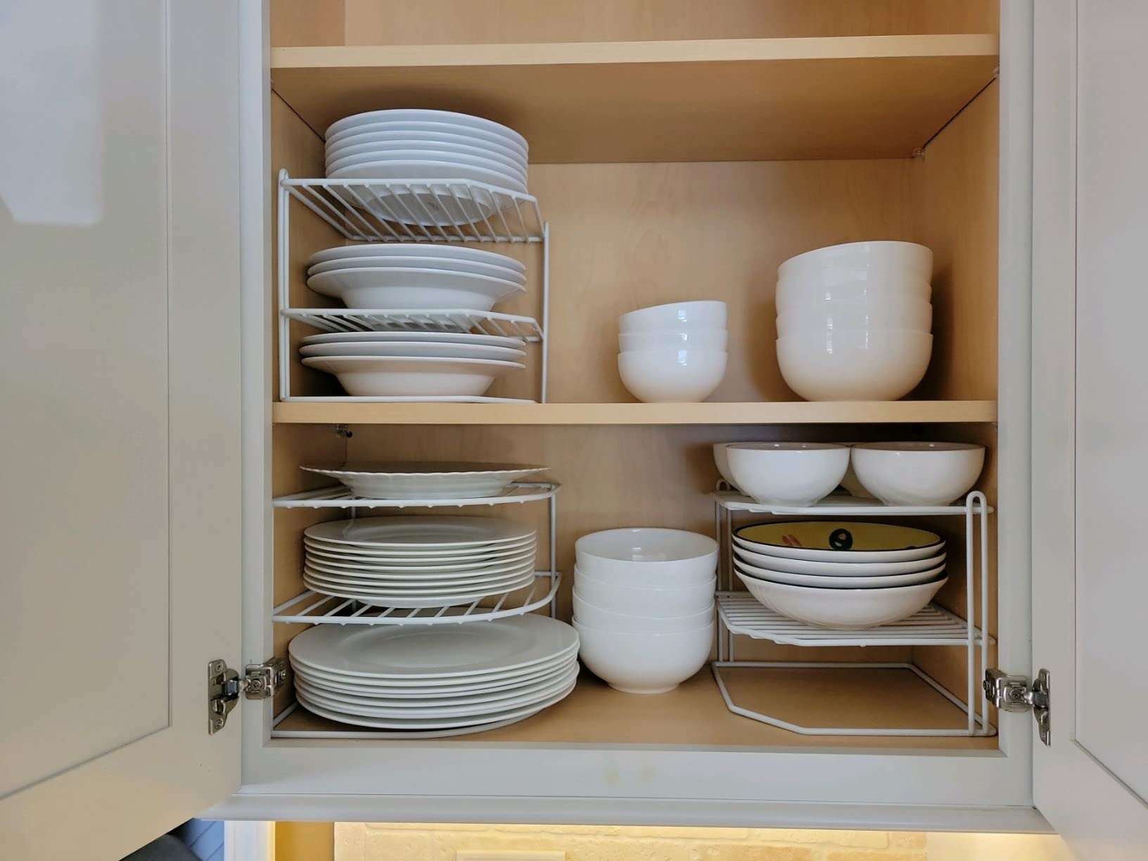 Mikasa Samantha 40-Piece Bone China Dinnerware Set, Service for 8, White - Dinner Plates, Salad Plates, Cereal Bowls, Fruit Bowls and Mugs, Dishwasher and Microwave Safe customer photo 2