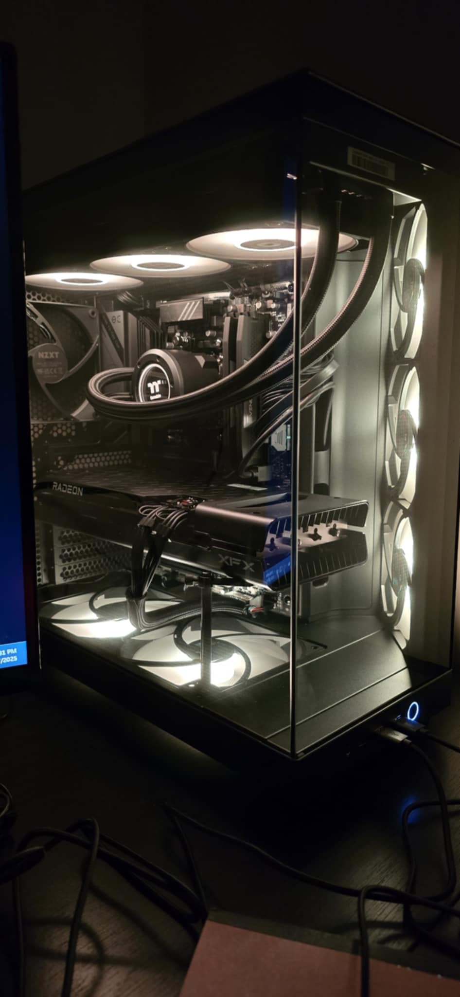 Thermalright TL-C14C-S X3 CPU Fan, 140mm ARGB Case Cooler, 4pin PWM Silent Computer Fan with S-FDB Bearing, 3-Pack Fans, up to 1500RPM PC Cooling customer photo 2