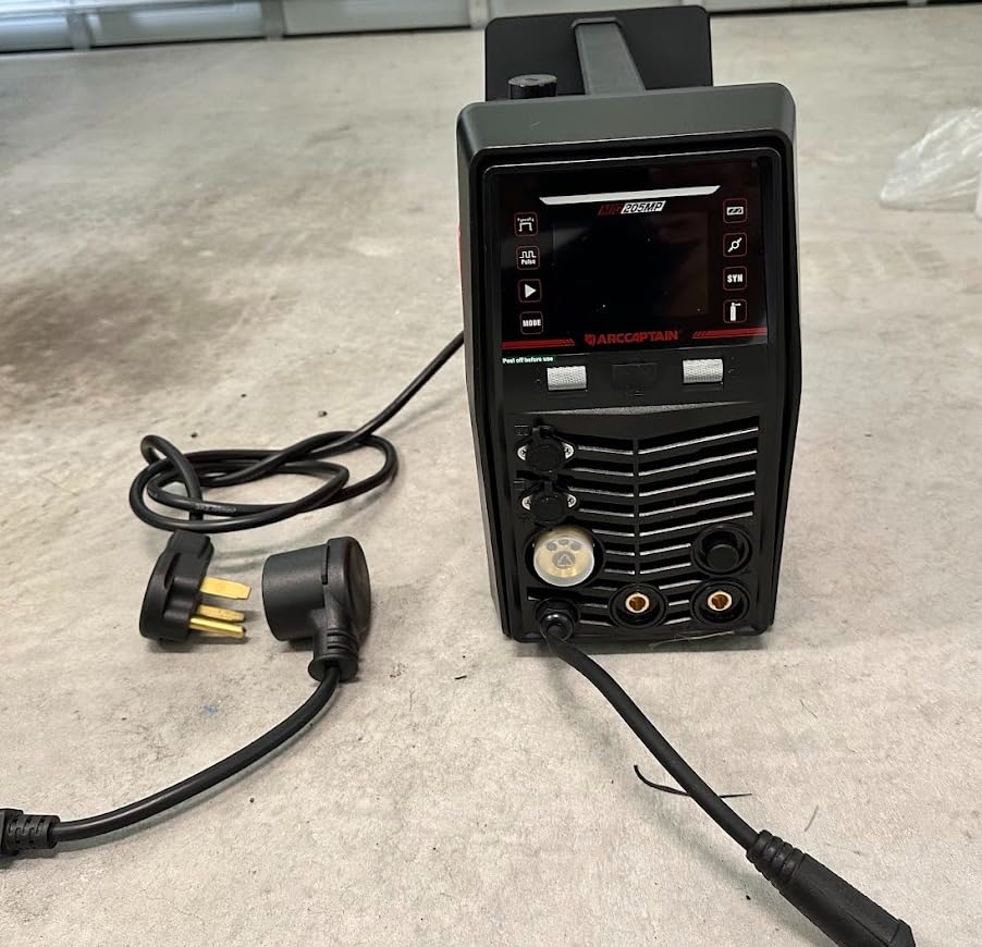 ARCCAPTAIN MIG205MP MIG Welder with Plasma Cutter, 9 IN 1 Welding Machine customer photo 1