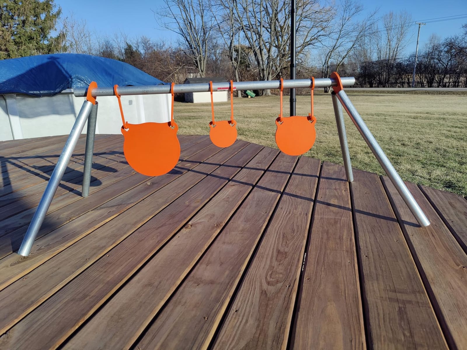 GADFISH AR500 Steel Target Combo Set, 3/8