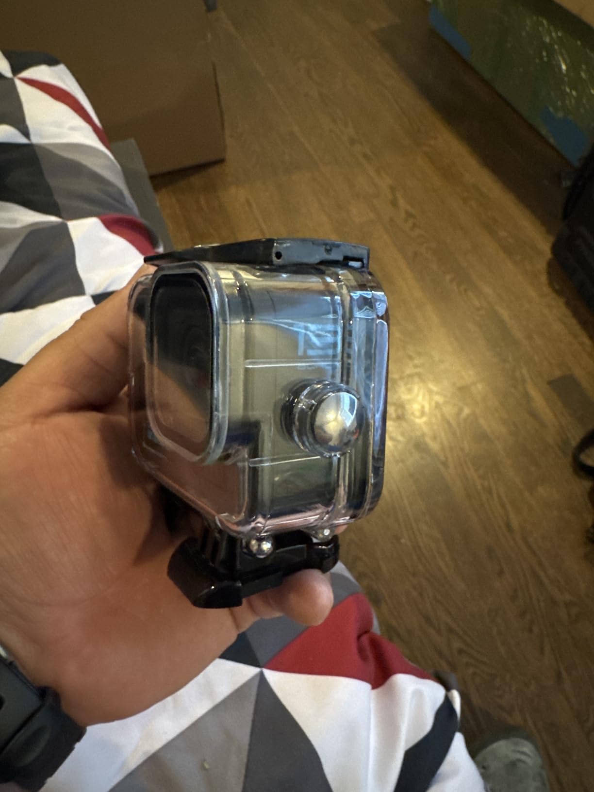 OKFUN Waterproof Housing Case for Go Pro Hero 13/12/11/10/9 Black customer photo 1