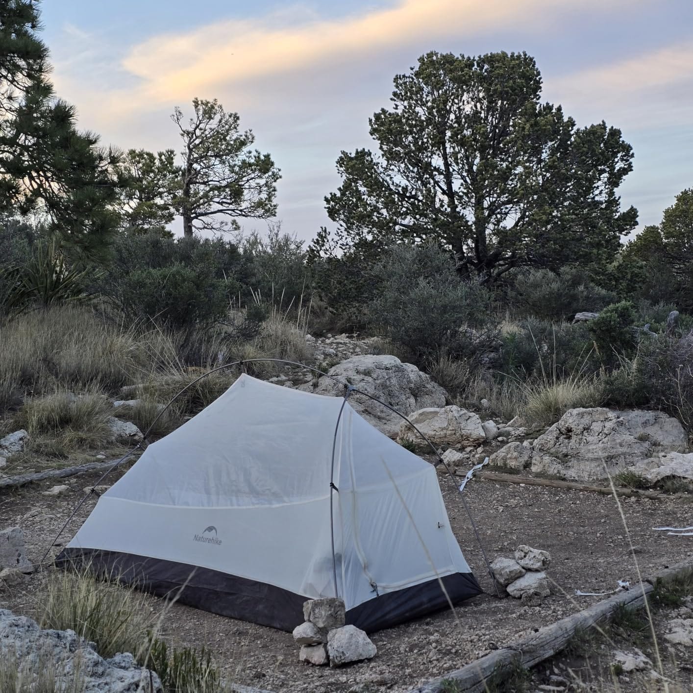 Naturehike Cloud Up 1 Person Tent, Lightweight Backpacking Tents for One Man, Waterproof Ultralight One Person Tent for Camping Hiking Backpacking customer photo 2