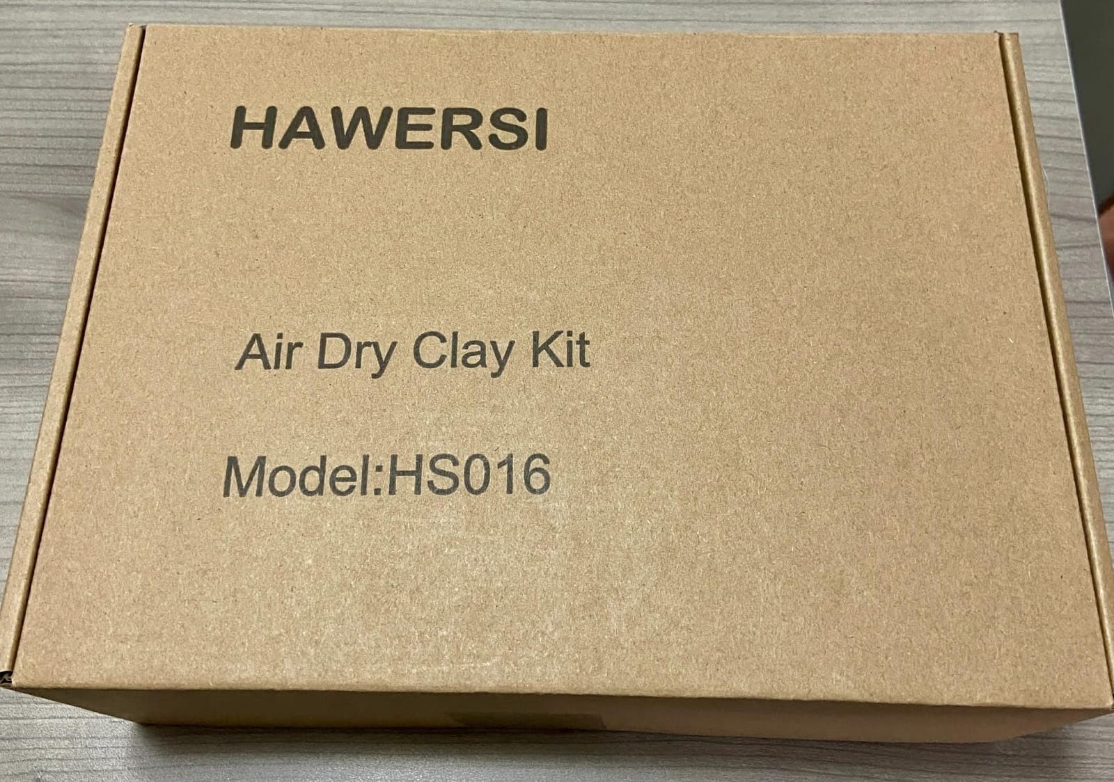 HAWERSI Air Dry Clay Kit for Adults,66 Pcs Beginners Pottery Kit Includes 4.4Lbs Air Dry Clay,Tools, Paints,Brushes,Gloss Varnish,Sand Papers,Non-Stick Rolling Pin,Storage Bag,Christmas Gift customer photo 1