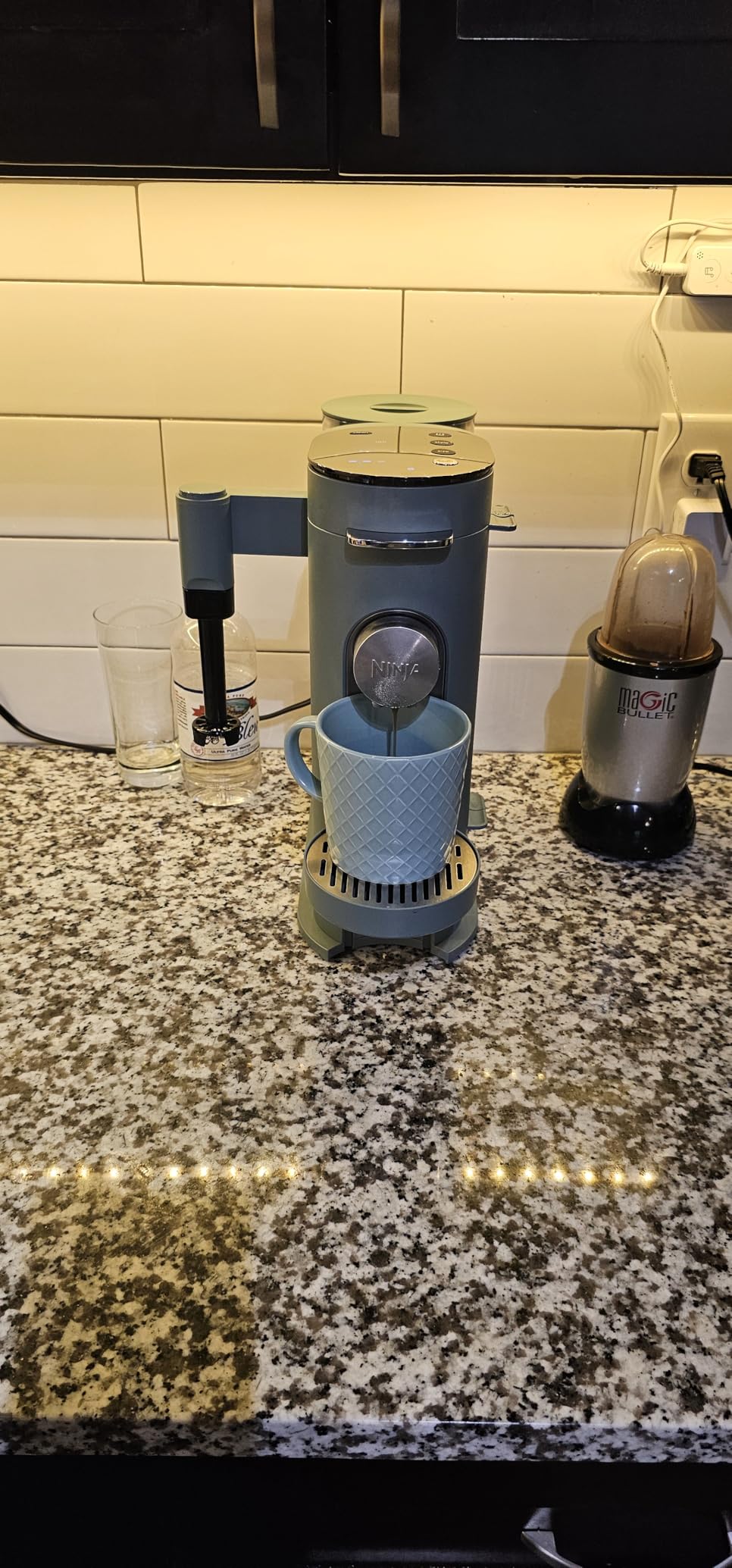 Ninja Pod and Grounds Coffee Maker, K-Cup Compatible, Stone, PB051ST customer photo 1