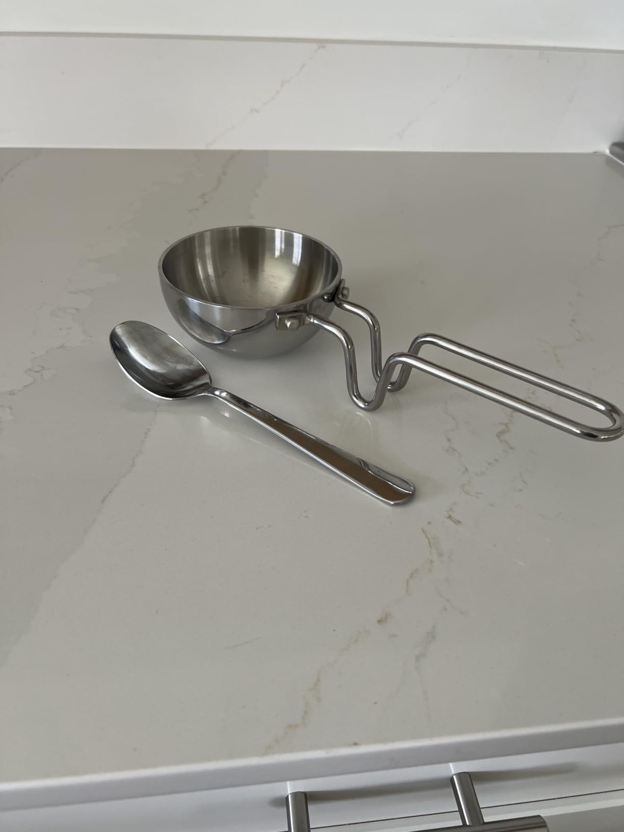 Tramontina Utsava 4-Inch Tri-Ply Clad Stainless Steel Tadka customer photo 1