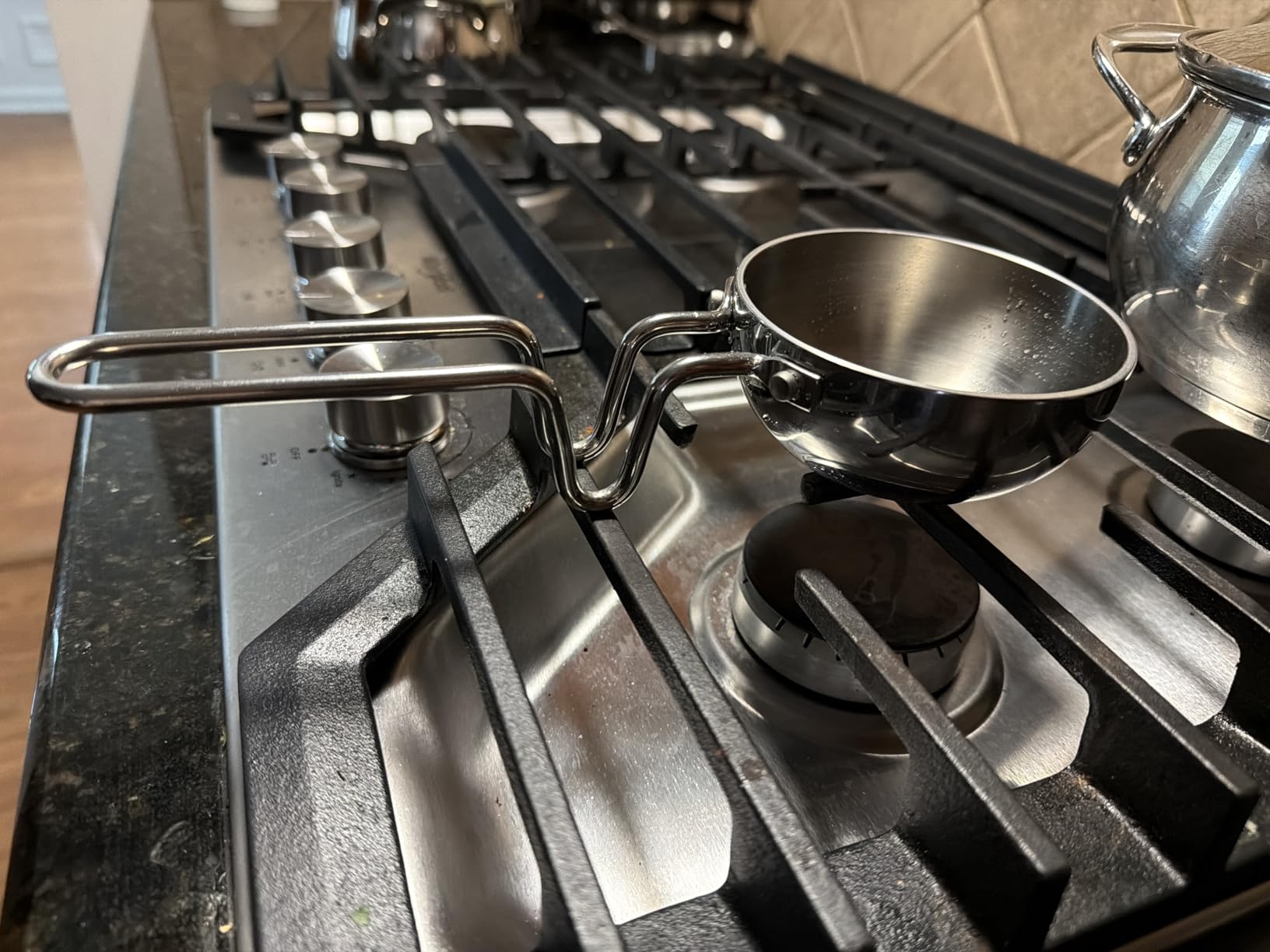 Tramontina Utsava 4-Inch Tri-Ply Clad Stainless Steel Tadka customer photo 2