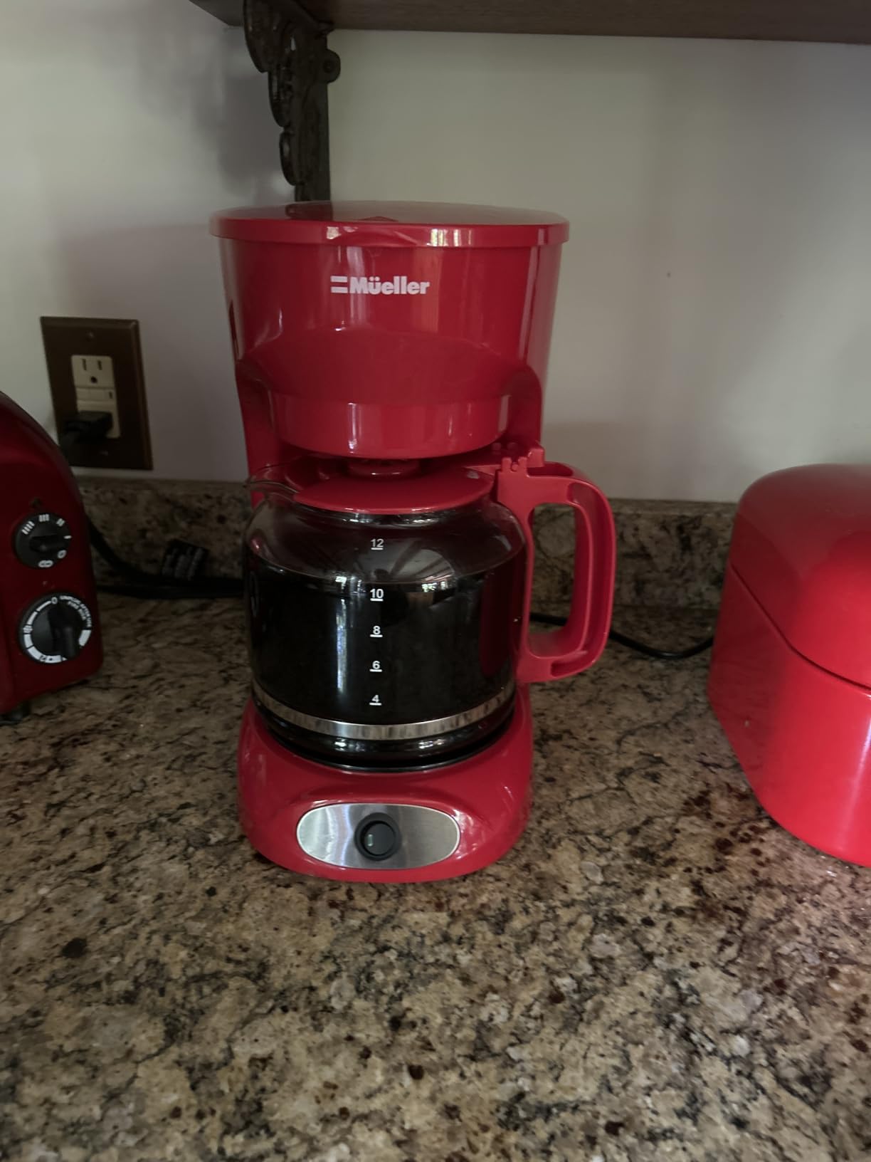 MUELLER HOME 12-Cup White Coffee Maker customer photo 2