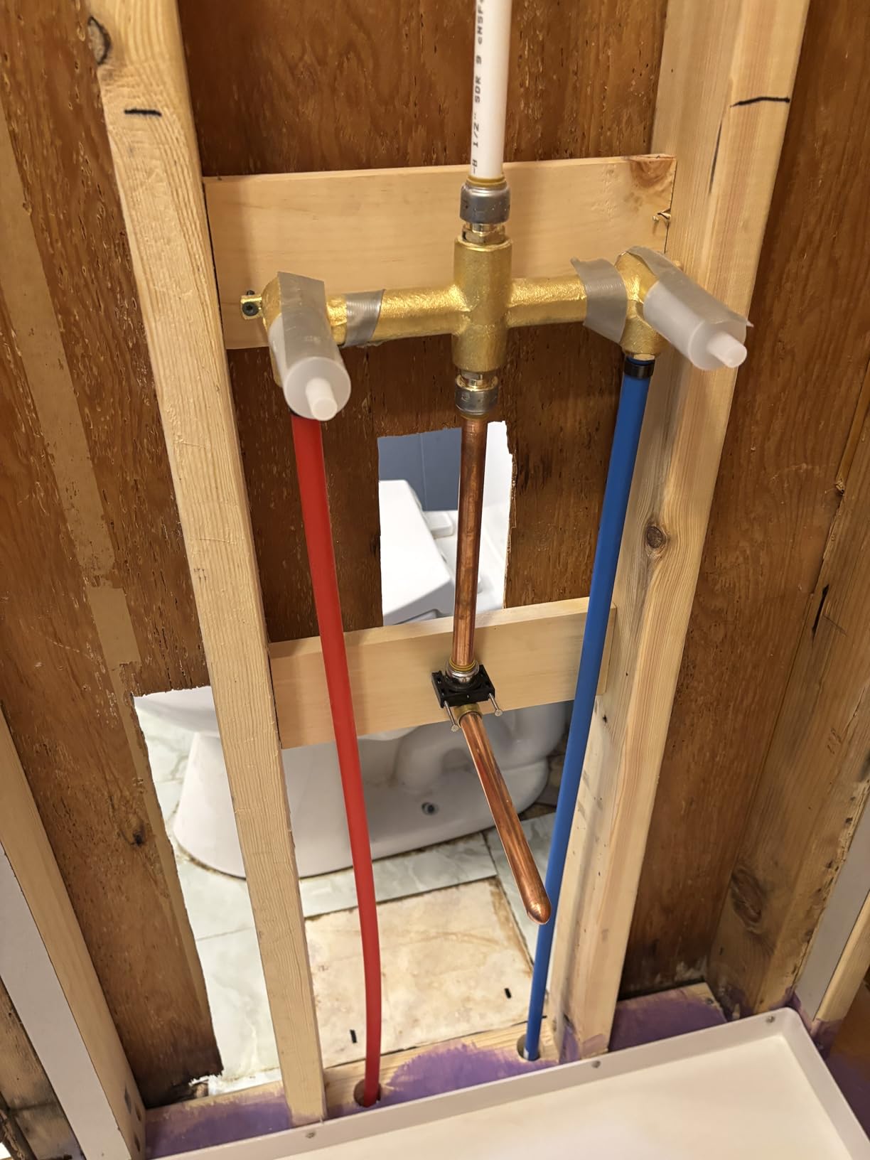 KF CPTEC PEX Crimping Tool, 1/2 & 3/4-Inch Copper Ring Crimper, ASTM F1807 customer photo 2