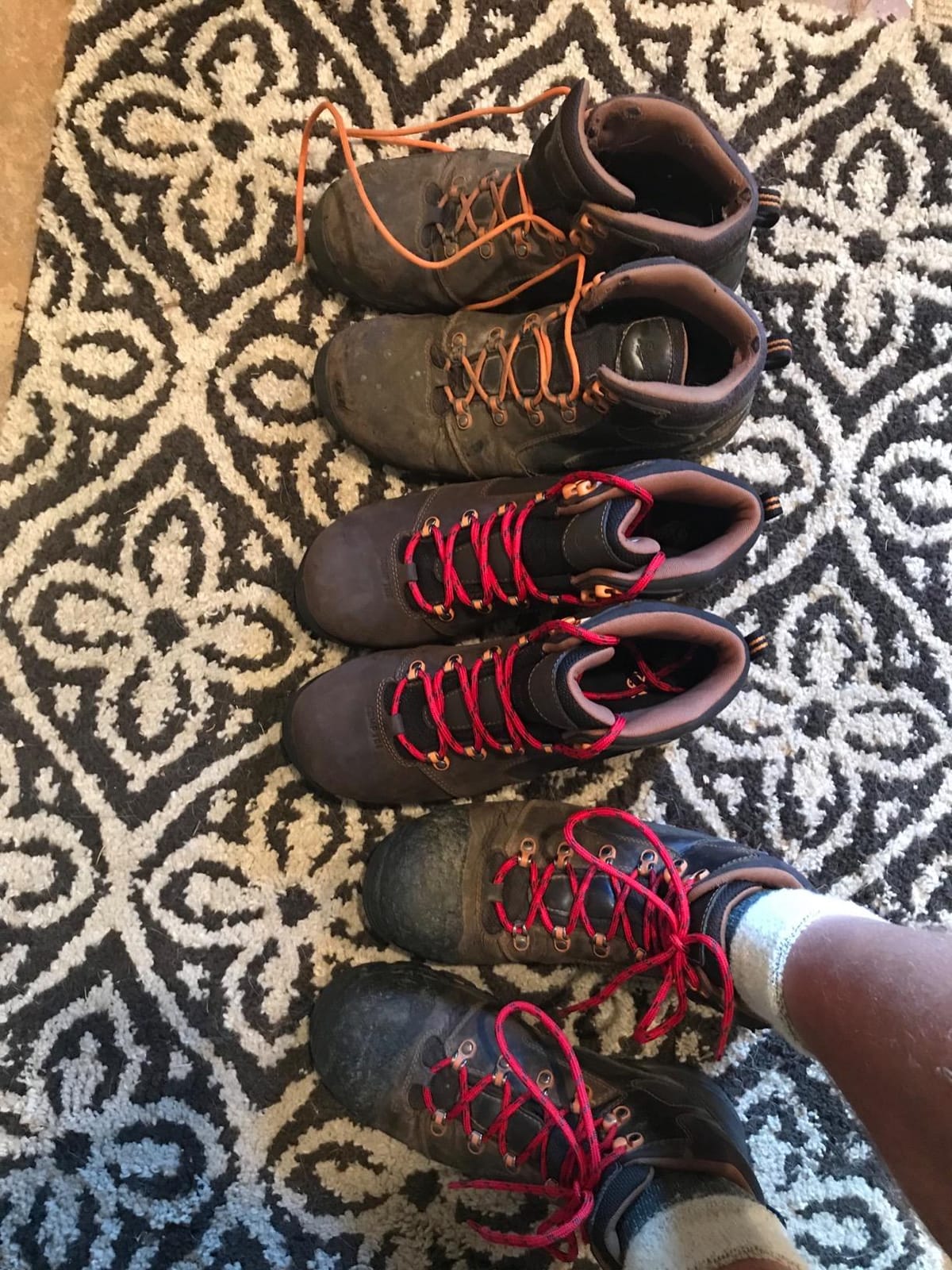 Danner Vicious Composite Toe Work Boots for Men, Waterproof, ASTM Approved customer photo 2