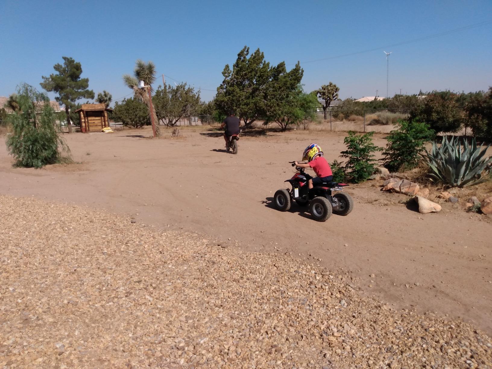 Dirt Rocket Dirt Quad eBike | Electric 4-Wheeler customer photo 1