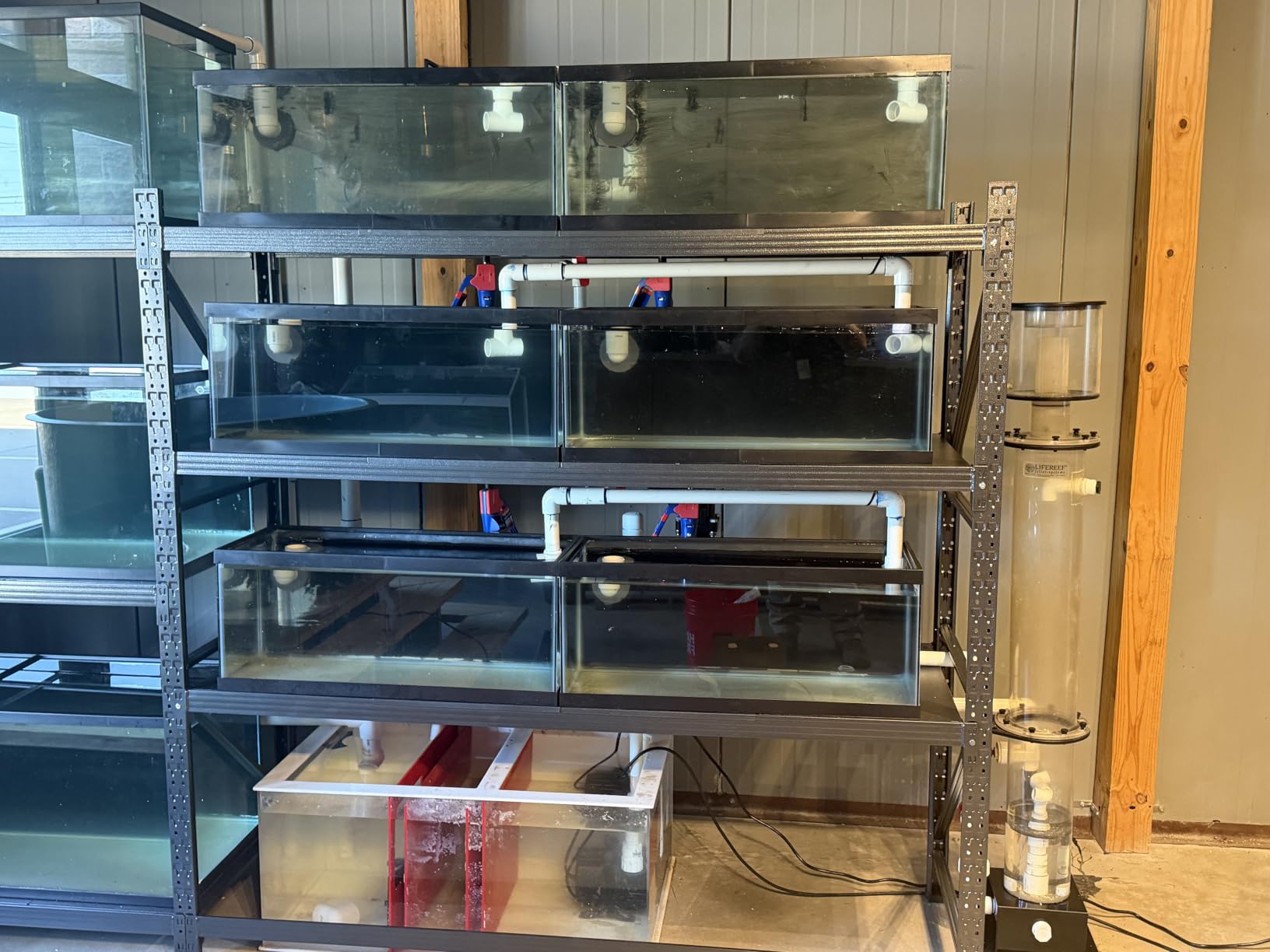 RAVIGIN 5000LBS Storage Shelves,71