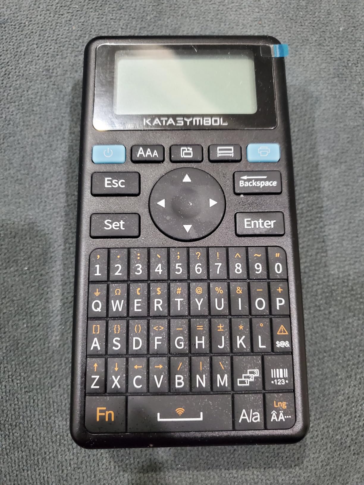 SUPVAN E11 Keyboard & Bluetooth Label Maker Machine with 4 Tapes customer photo 1