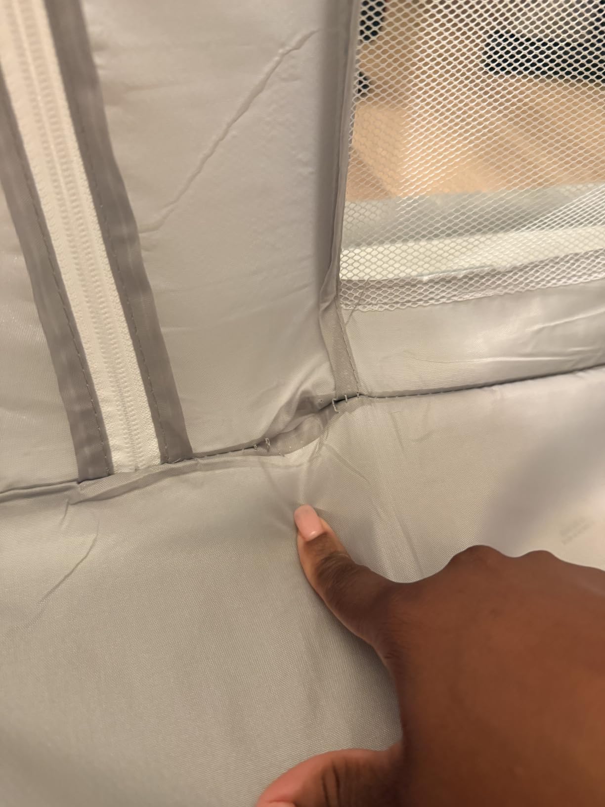 Extra Large Baby Playpen 79×79 Inch, Playpen with 2 Zipper Door for Babies and Toddlers, Play Pen Pin Indoor Outdoor Baby Play Fence customer photo 1