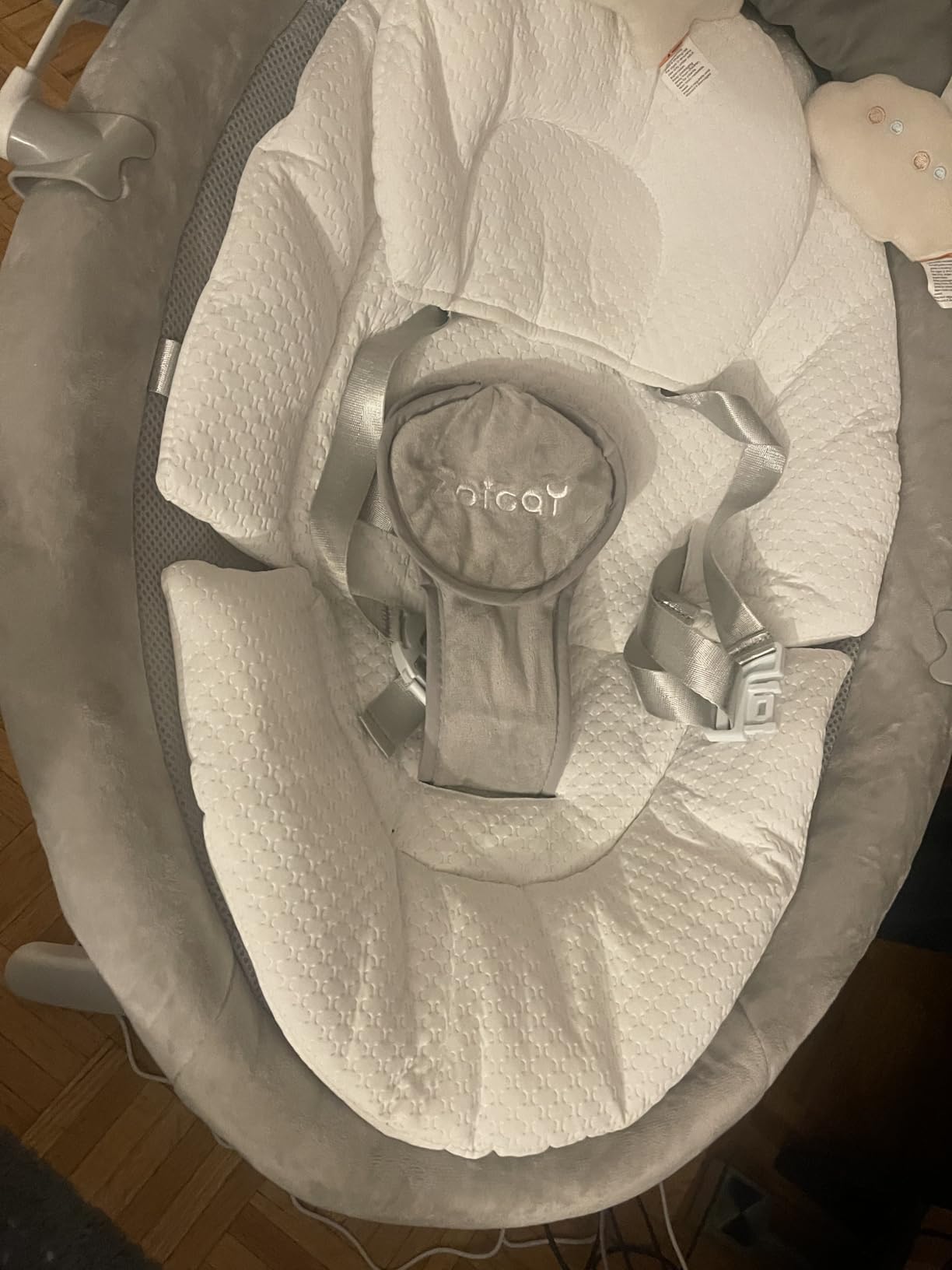 3-in-1 Baby Swings for Infants with Removable Rocker and Motion Detection customer photo 1