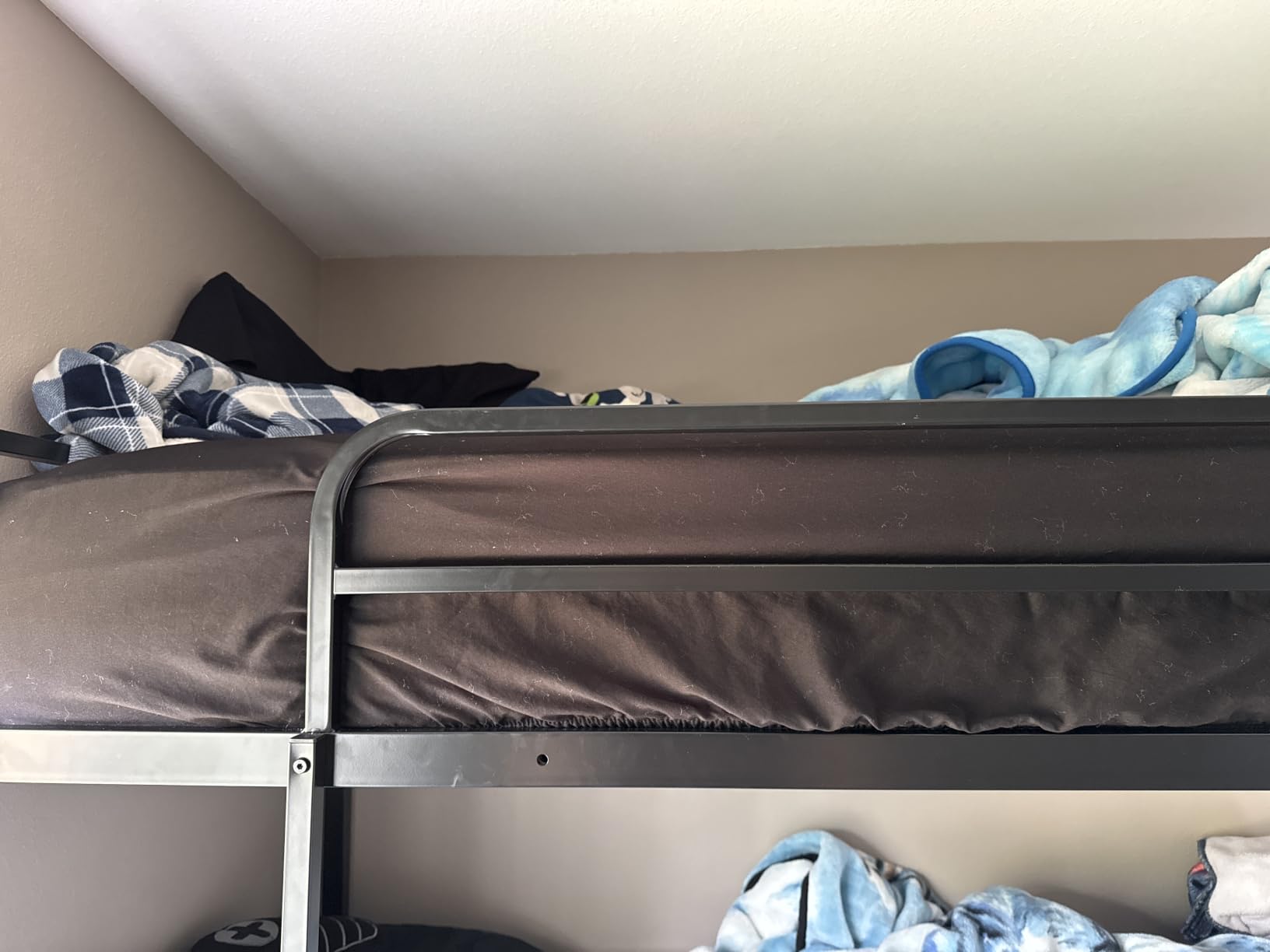 Triple Bunk Bed, Twin Over Twin Over Twin Heavy Duty Metal customer photo 1