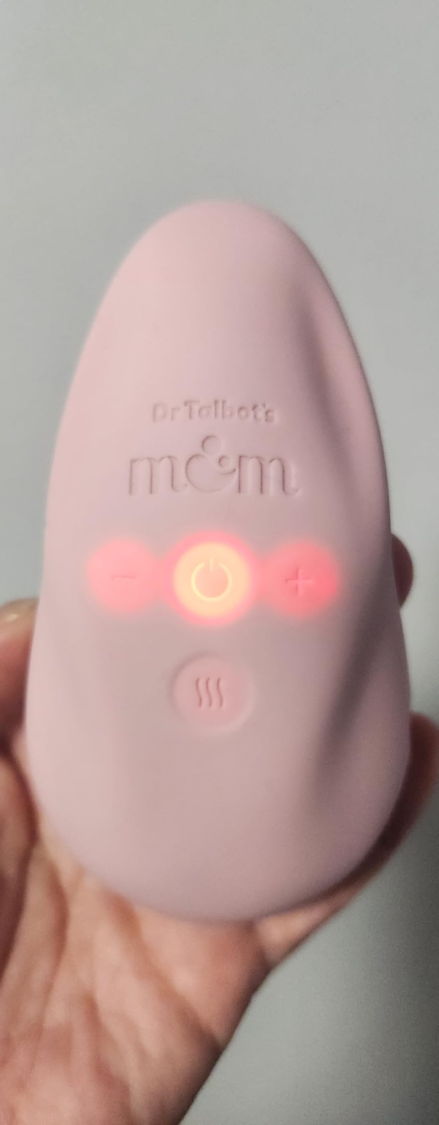 Dr Talbot’s Mom Breast Warming and Vibrating Lactation Massager customer photo 2