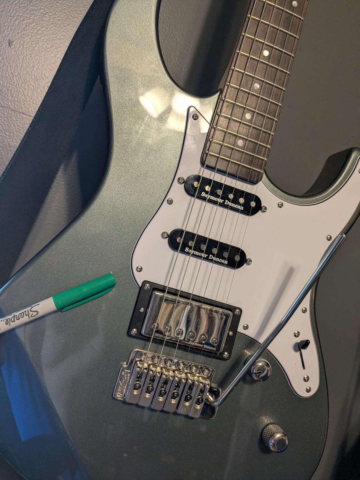 Yamaha Pacifica PAC612VIIX Electric Guitar; Vintage White customer photo 1