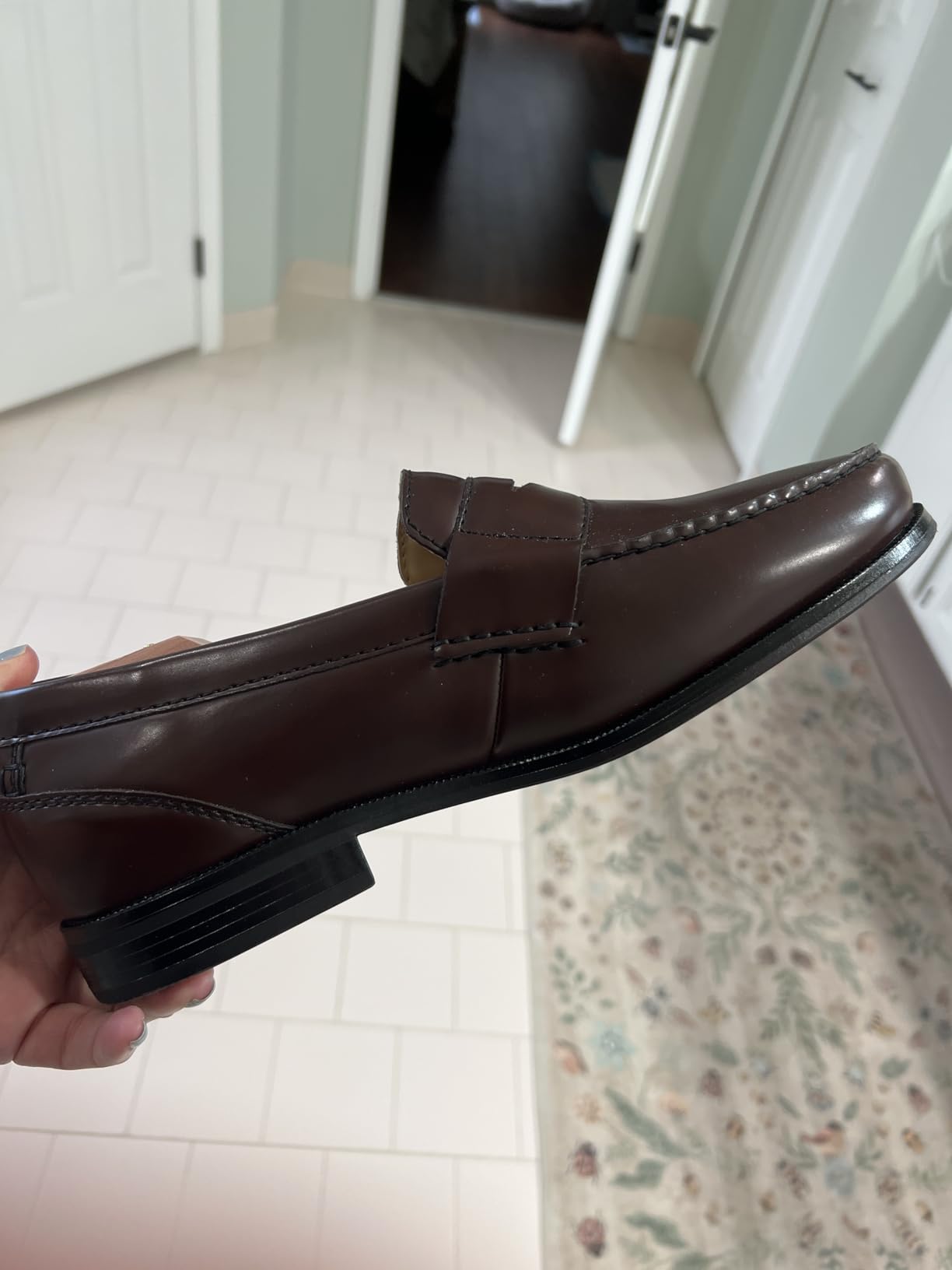 DOCKERS Mens Colleague Dressy Penny Loafer customer photo 1