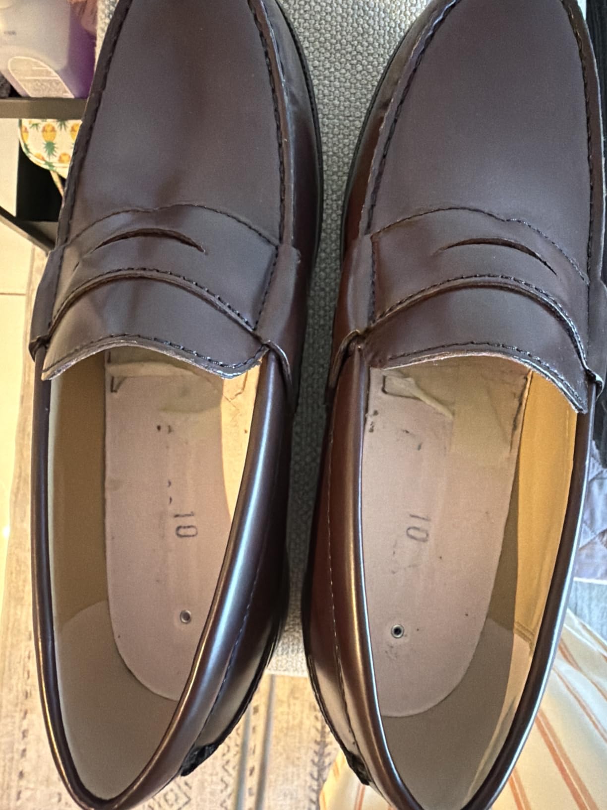 DOCKERS Mens Colleague Dressy Penny Loafer customer photo 2