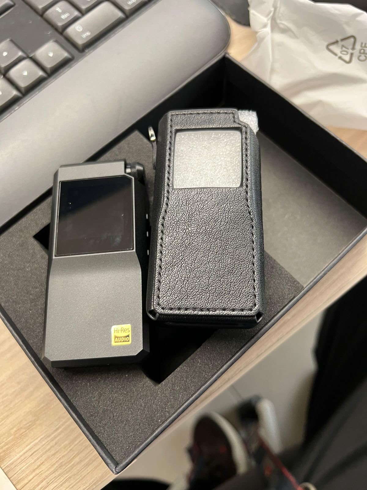 FiiO BTR17 Bluetooth 5.4 USB DAC AMP with LDAC, aptX Lossless. Dual ES9069Q, 10-Band PEQ, THX AAA 78+amps 3.5mm Unbalanced & 4.4mm Balanced (Blue) customer photo 1