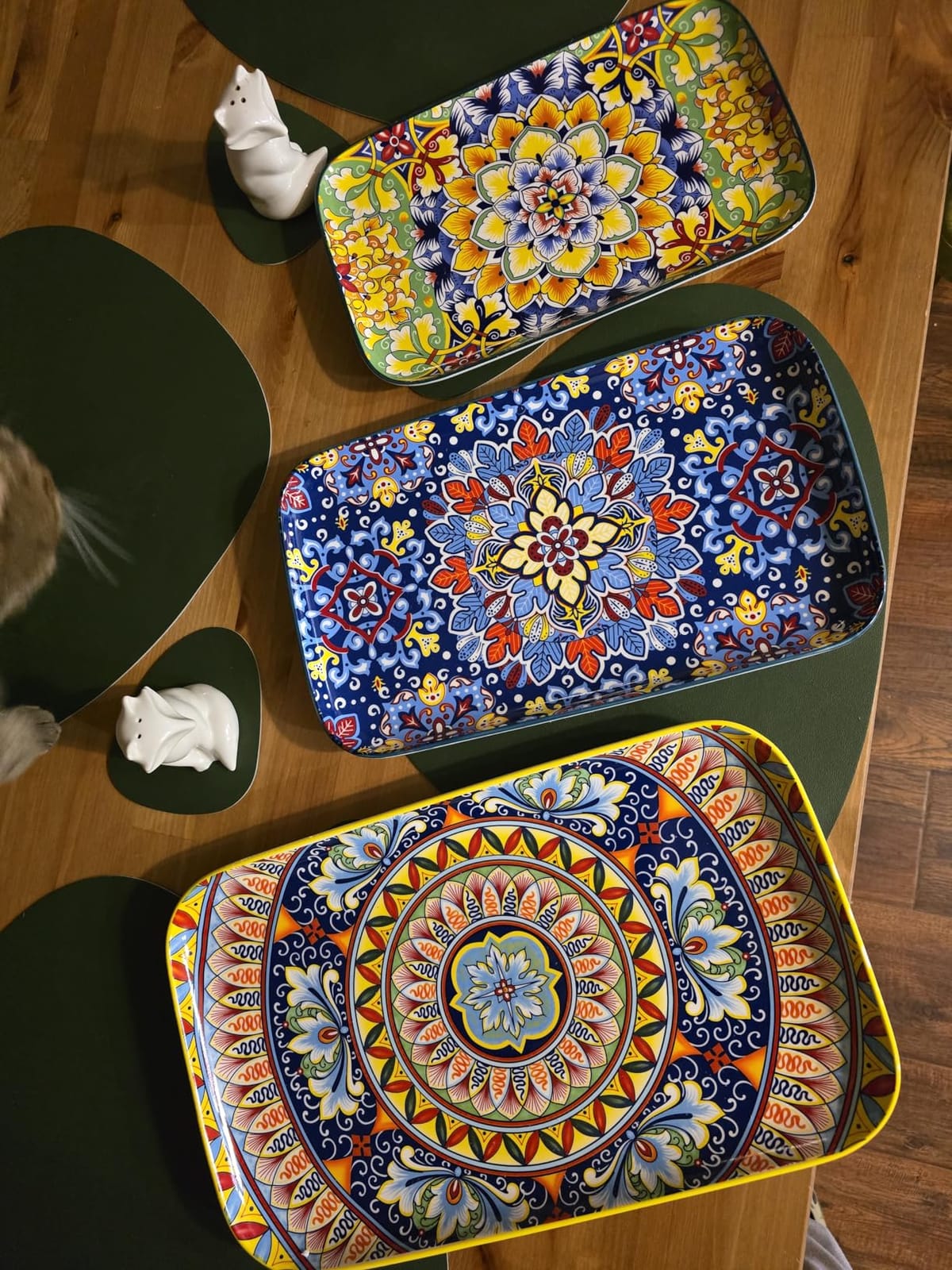 vancasso Serving Platters Set of 3, 16
