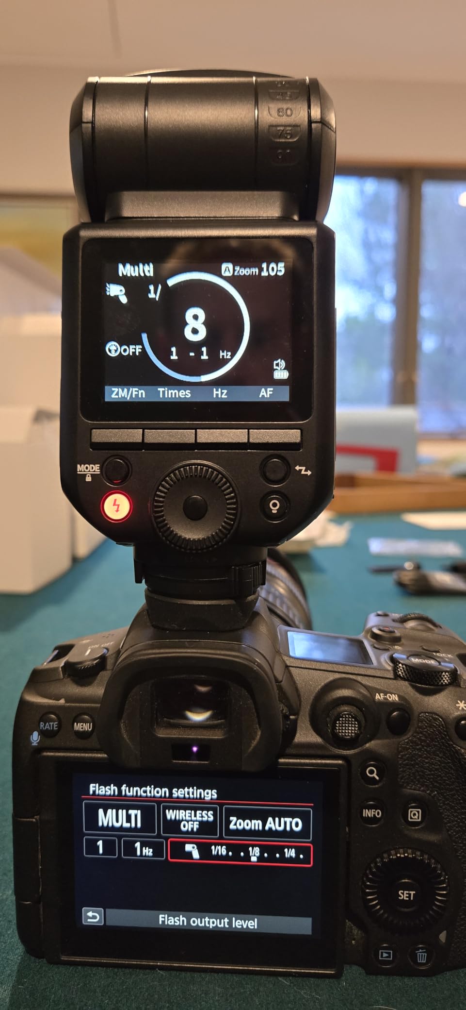 NEEWER Z2PRO-C 2.4G TTL Round Head Flash Speedlite Compatible with Canon, Wireless Compatible with Godox, Upgraded UI, 76Ws 1/8000s HSS, TTL/M TCM Switch, 7.2V/3000mAh Battery, 600 Full Power Flash customer photo 1