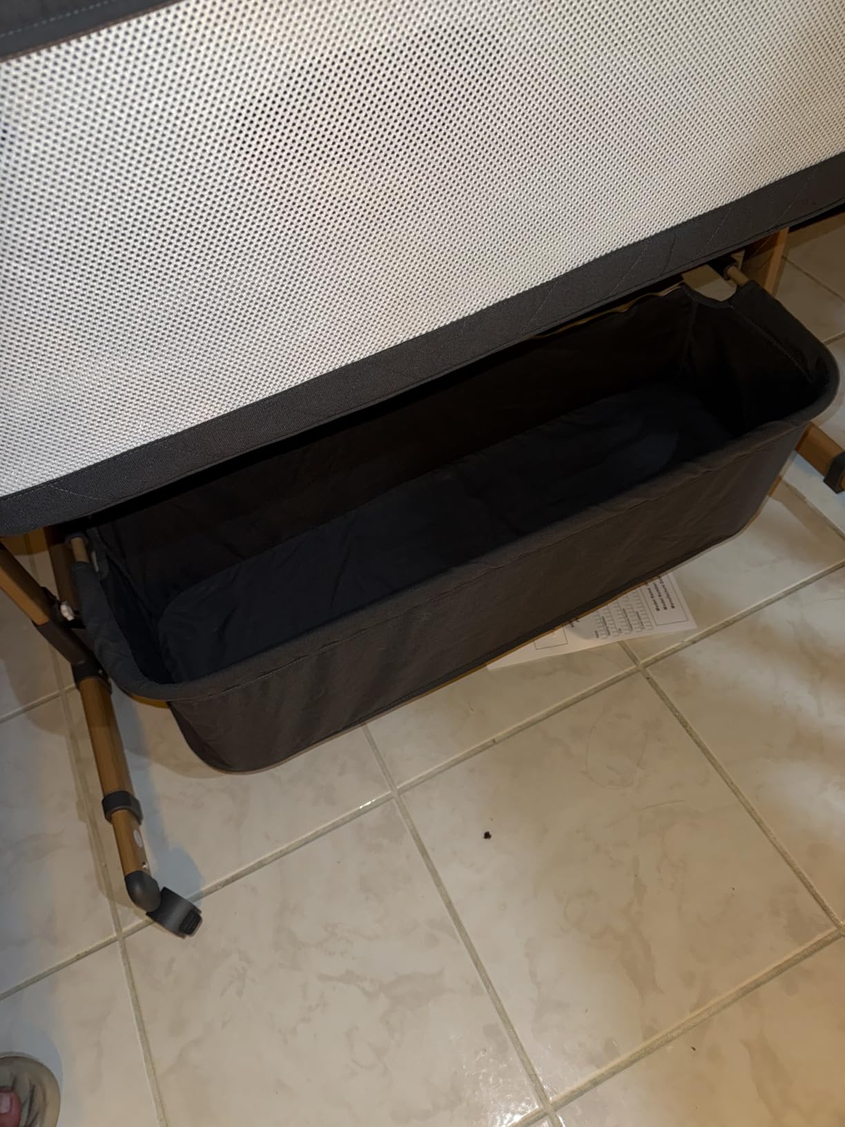 3-in-1 Baby Bassinet, Bedside Sleeper & Rocking Bassinet for Newborn customer photo 2