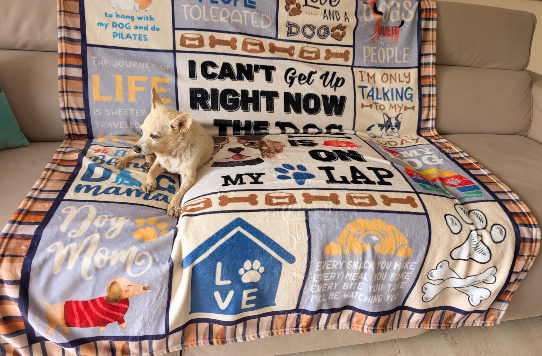 Cat Gifts for Women, Cat Lover/Mom/Lady Gifts Throw Blanket 50
