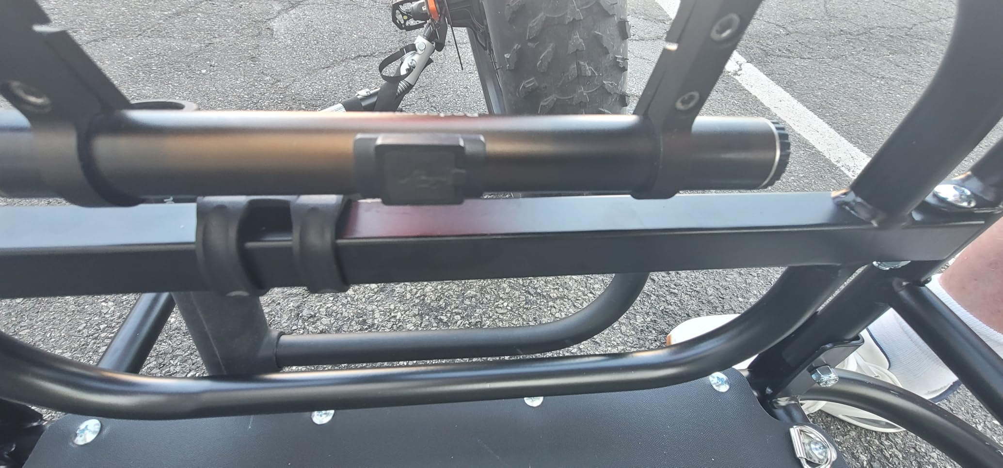 VEVOR Bike Cargo Trailer, 70/275 lbs Load Capacity with Universal Hitch customer photo 1