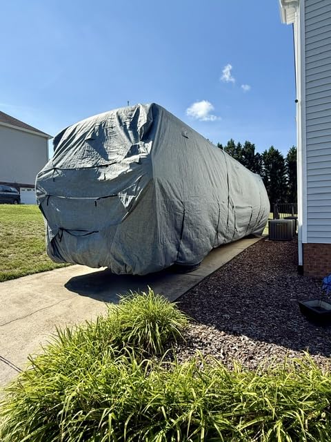 RV Cover for 33'-37' 5th Wheel Camper, All Weather Trailer Cover customer photo 1