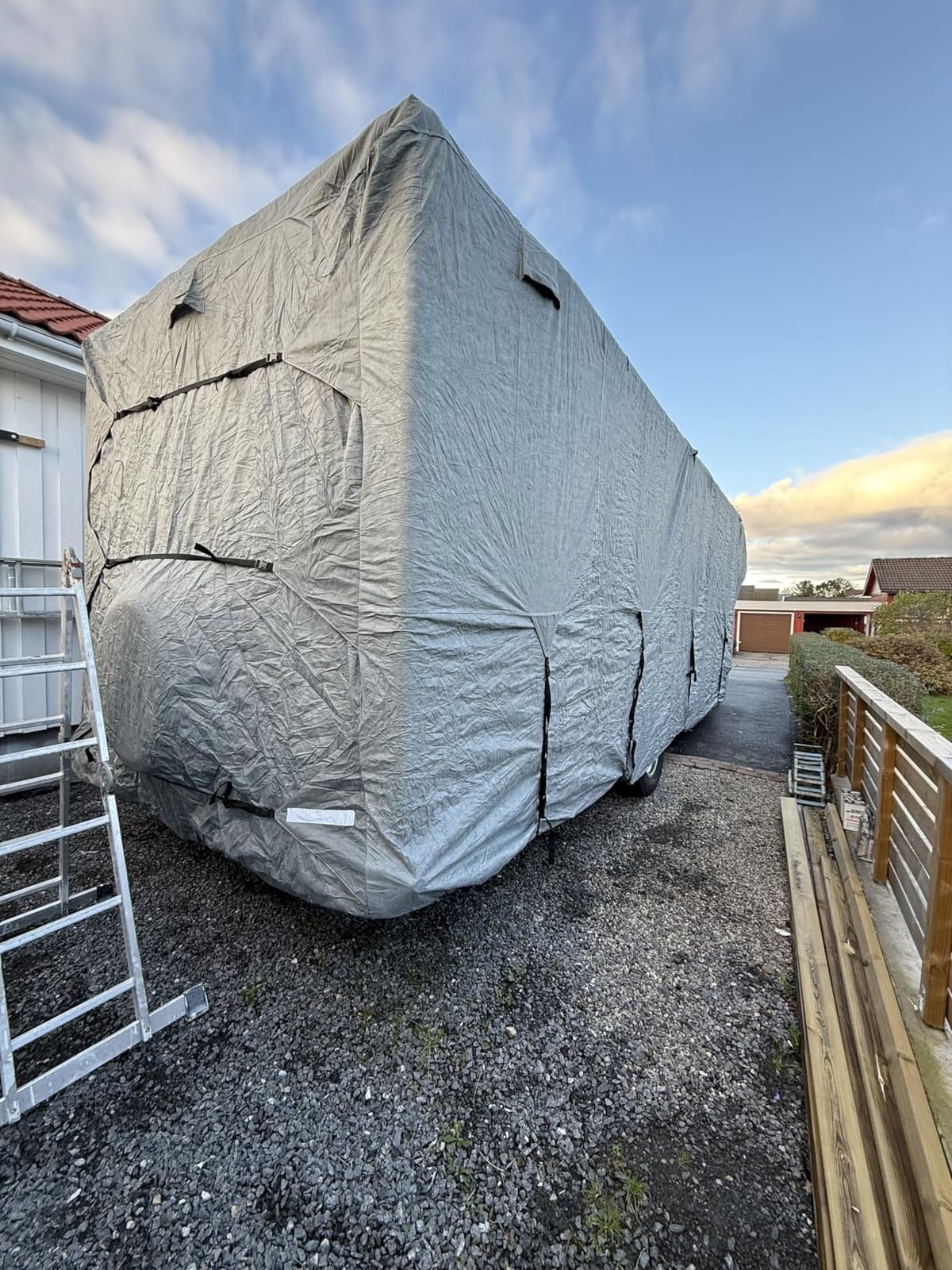 RV Cover for 33'-37' 5th Wheel Camper, All Weather Trailer Cover customer photo 2