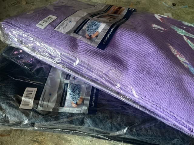 MW Pro Microfiber Cleaning Cloth | Brown | 12 Pack | 16