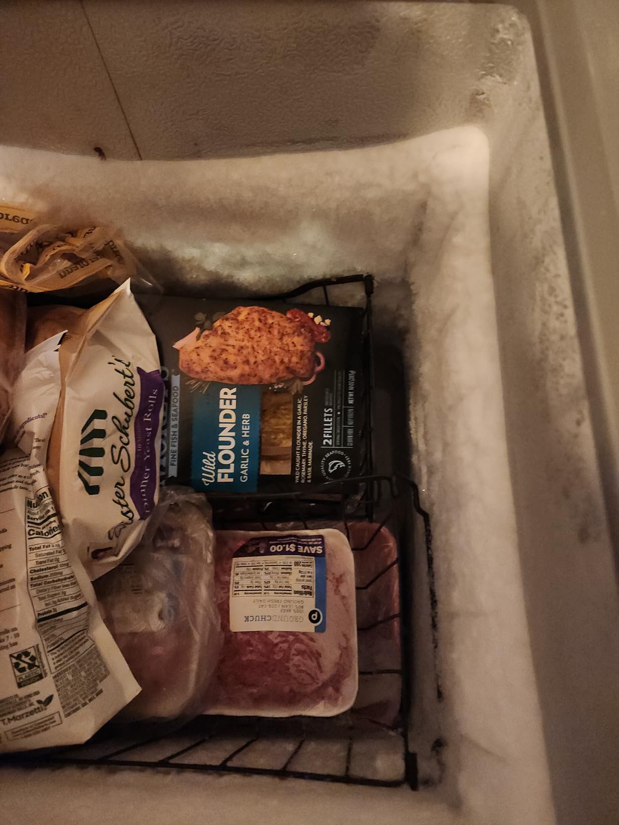 Goovilla Freezer Organizer Bins for 5-7 Cu.FT Chest Freezer, 4 Pack Black customer photo 2