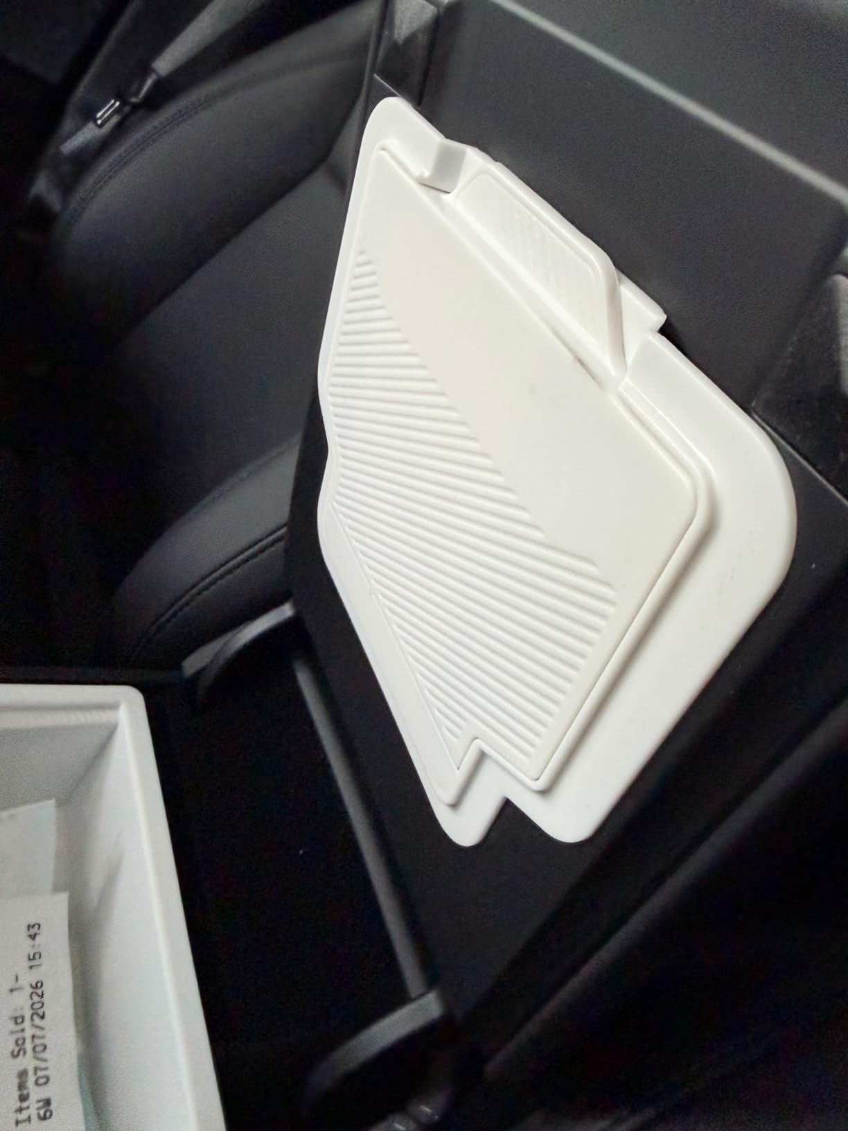 Wigoo for 2026 Tesla Model Y/3/YL Accessories Console Organizer 4PCS Black customer photo 1