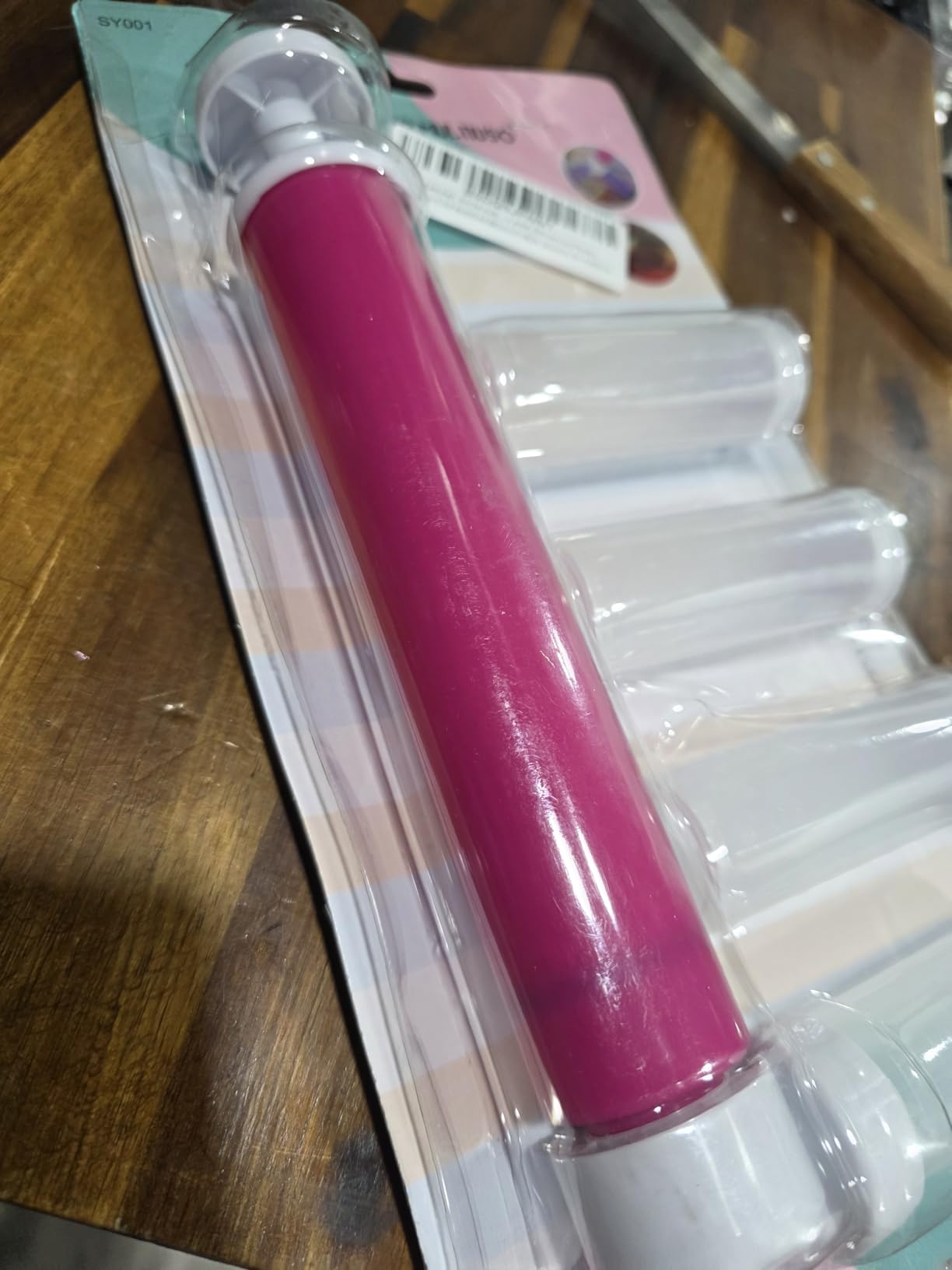 Manual Airbrush for Decorating Cakes, with 4pcs Cake Spray Tube customer photo 2