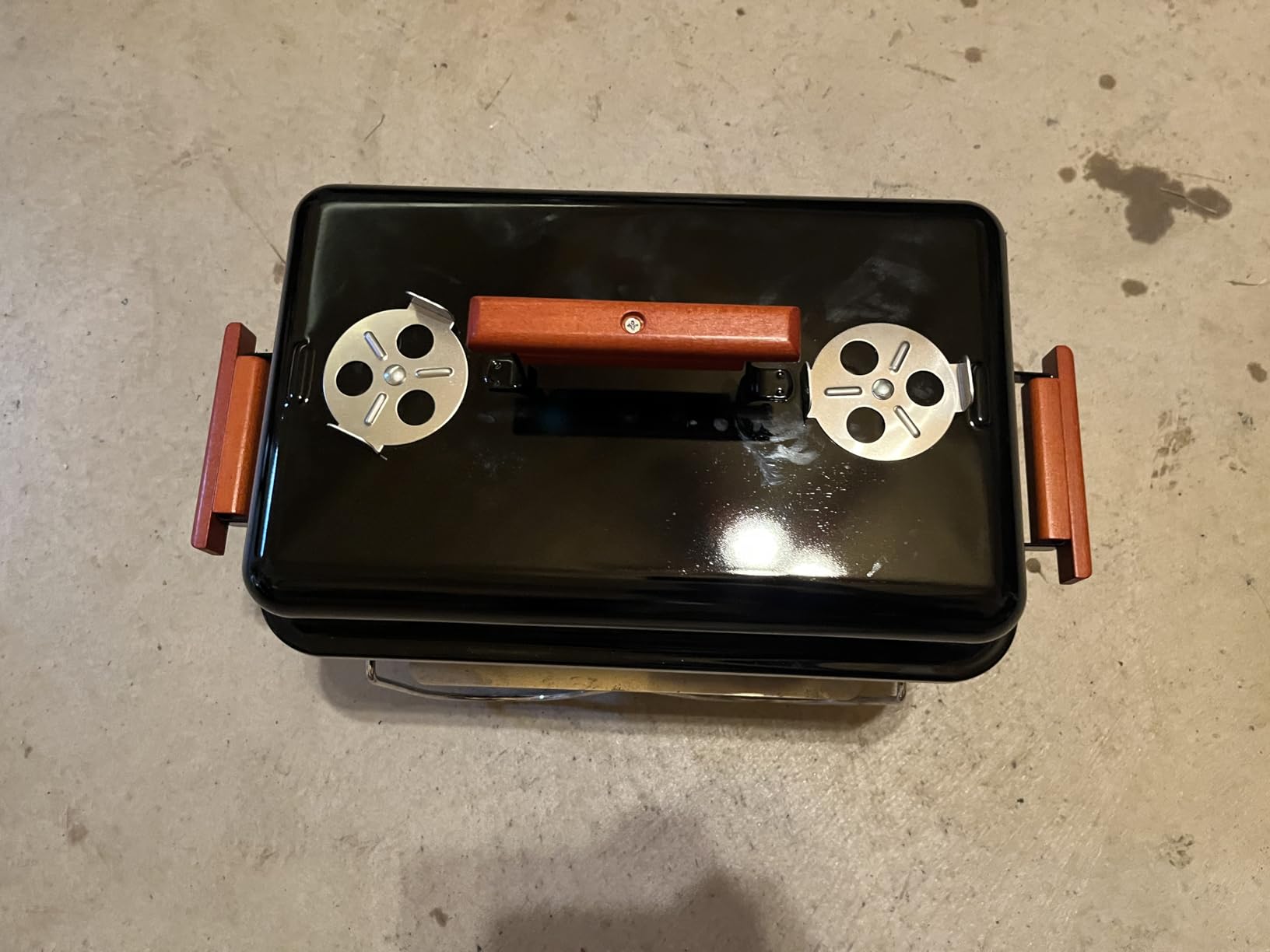 Weber® Go‑Anywhere Portable Charcoal Grill customer photo 2