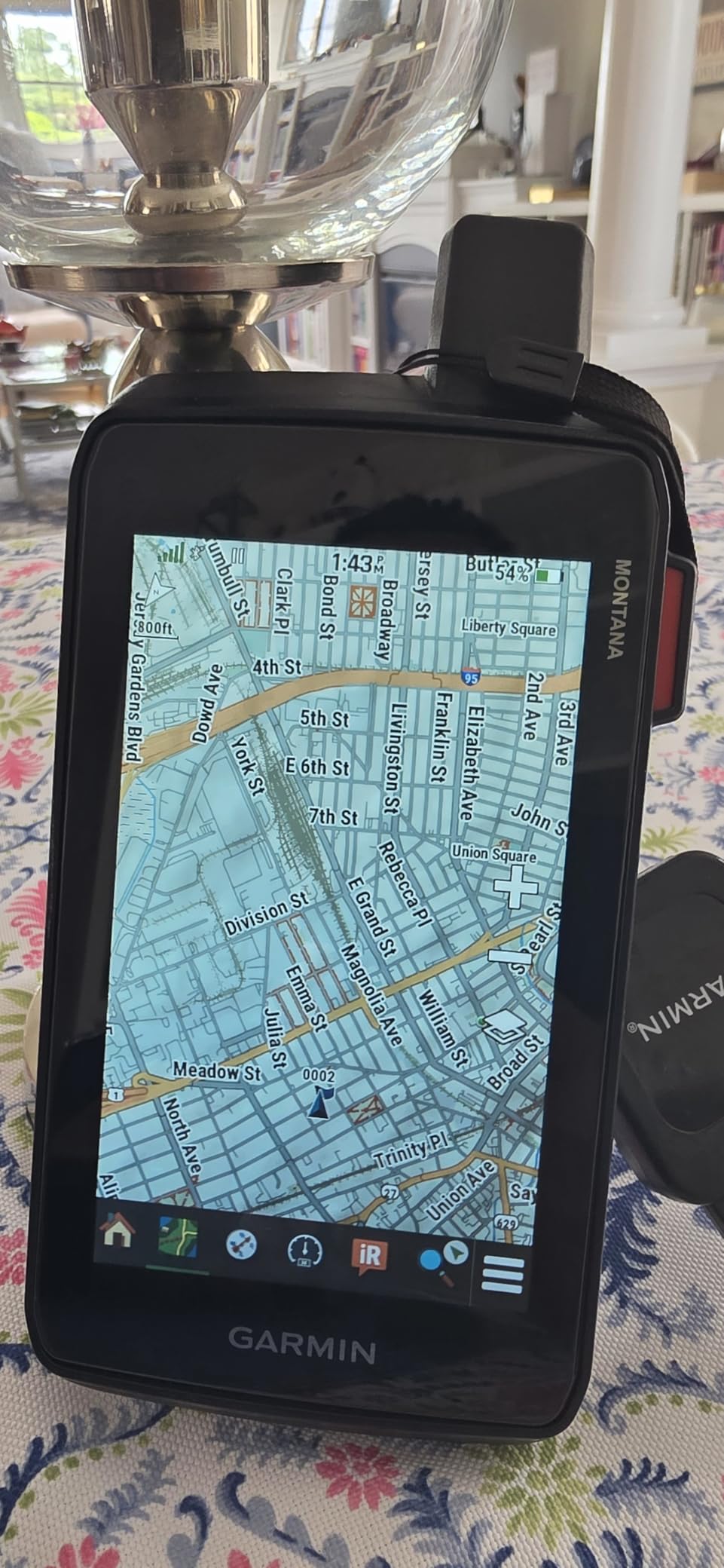 Garmin Montana® 760i, GPS Handheld Navigator, Built-in Camera, inReach® customer photo 2