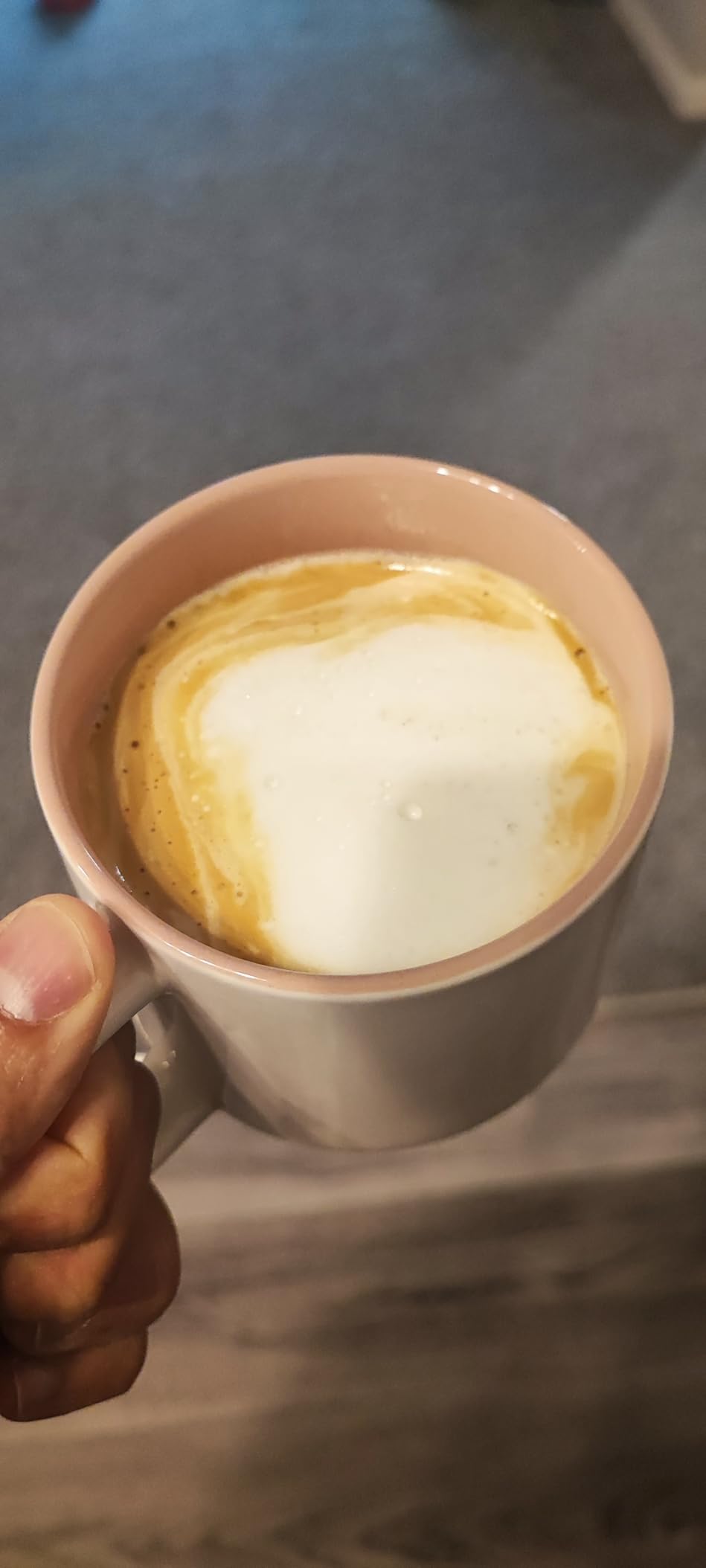CHULUX Slim Espresso Machine with Milk Frother for Home Cappuccino, Creamy customer photo 1