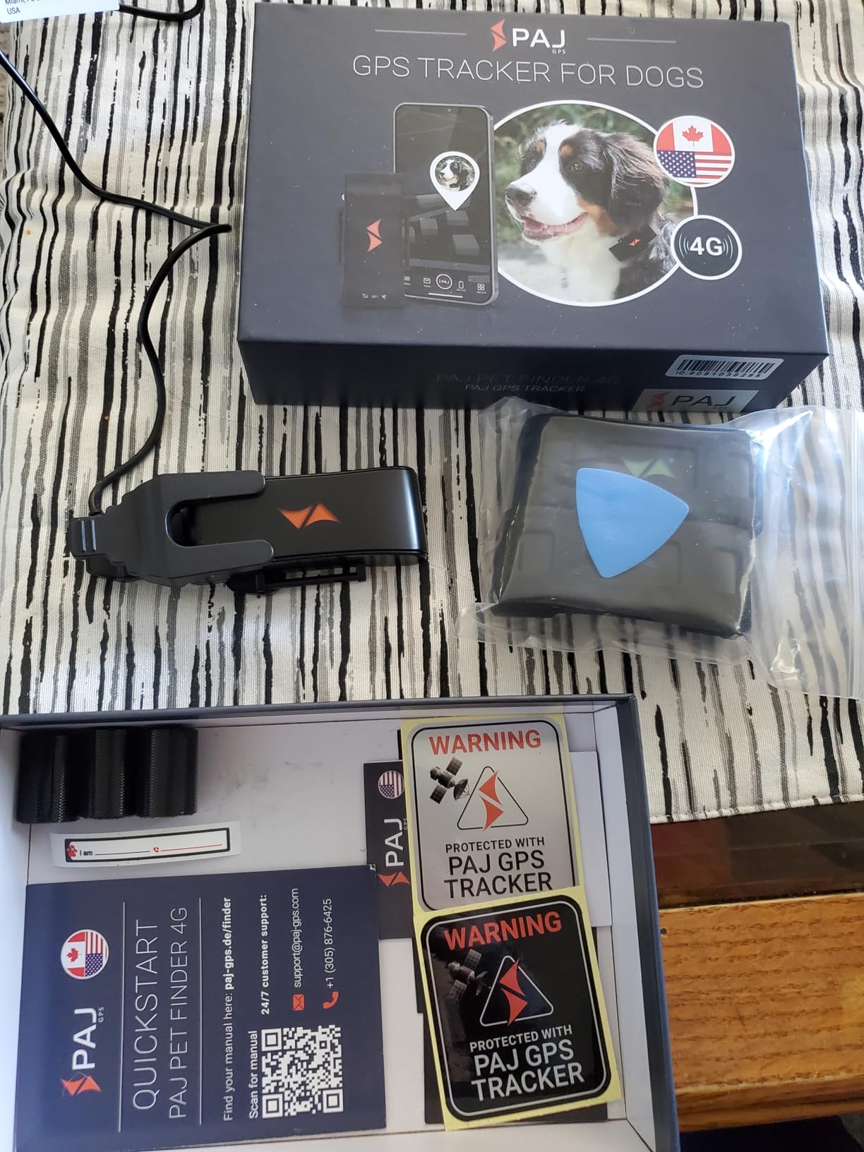 PAJ Dog GPS Tracker 3-Month Subscription Included, Real-time Pet Tracking customer photo 2