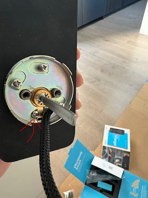 Lockly Visage Zeno Smart Lock - Facial Recognition & Fingerprint Deadbolt customer photo 1