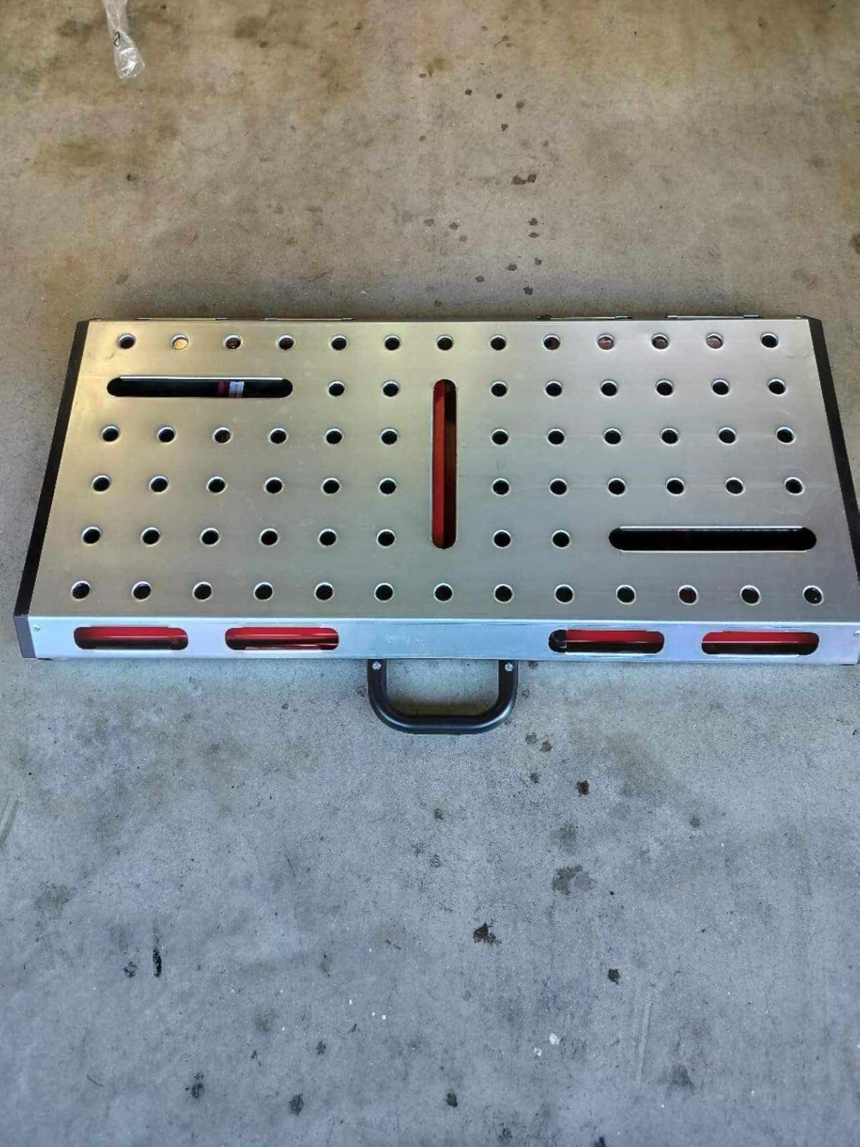 Goplus Portable Welding Table, 42