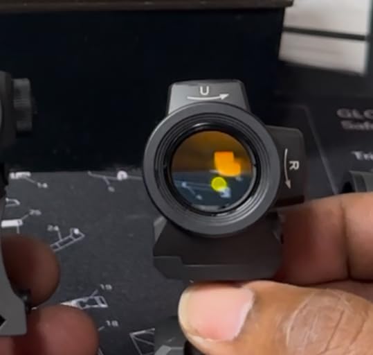 Holosun ARO-CORE Series, 2 MOA or 2 MOA/Multi-Reticle Options with Shake Awake, 22mm Optical Window, 12 Brightness Settings, Co-Witness & Low Mounts, (Red, Green, Gold Reticle Options) customer photo 1