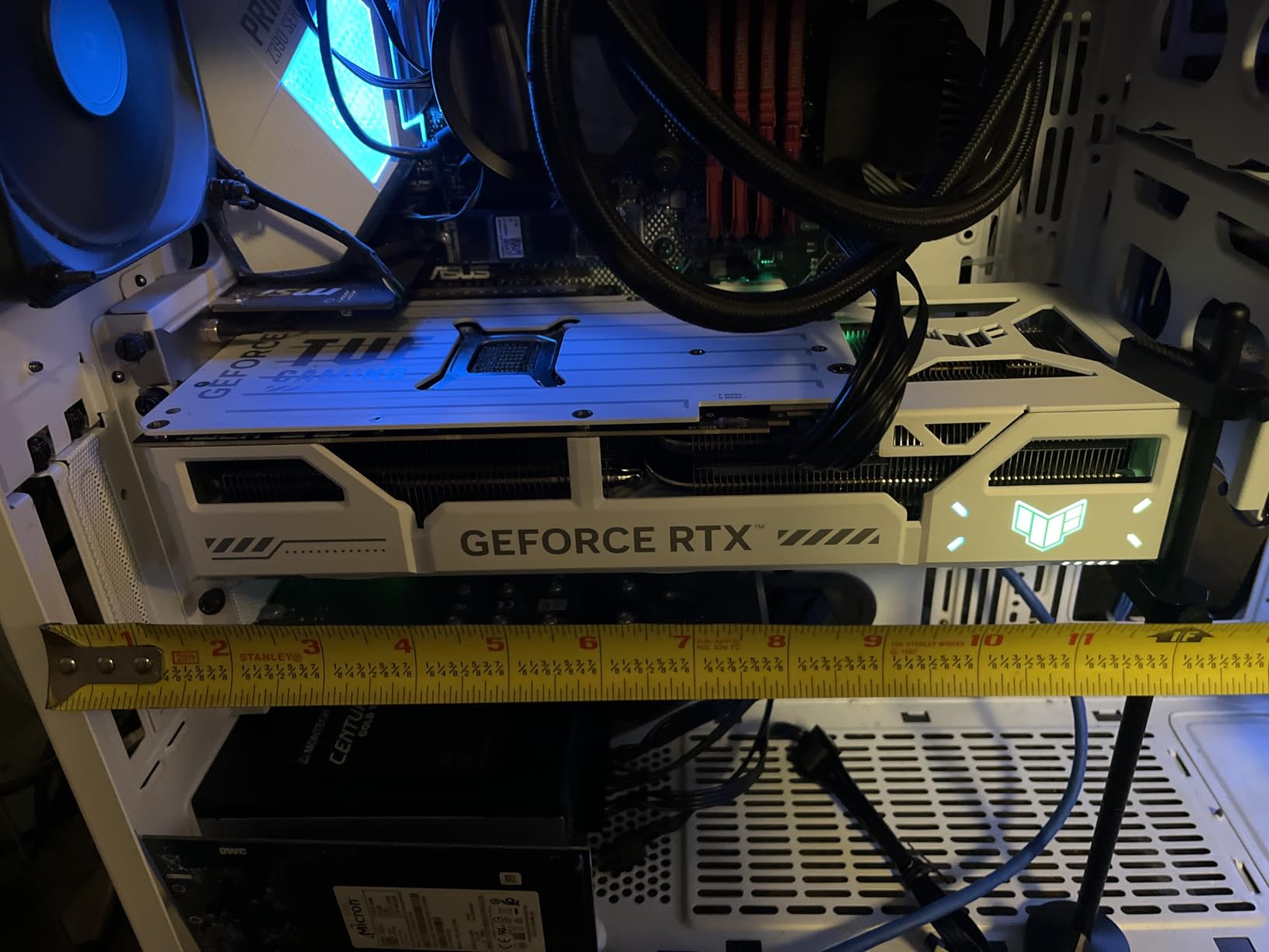 ASUS TUF Gaming GeForce RTX 5070 Ti 16GB GDDR7 OC Edition Graphics Card customer photo 2